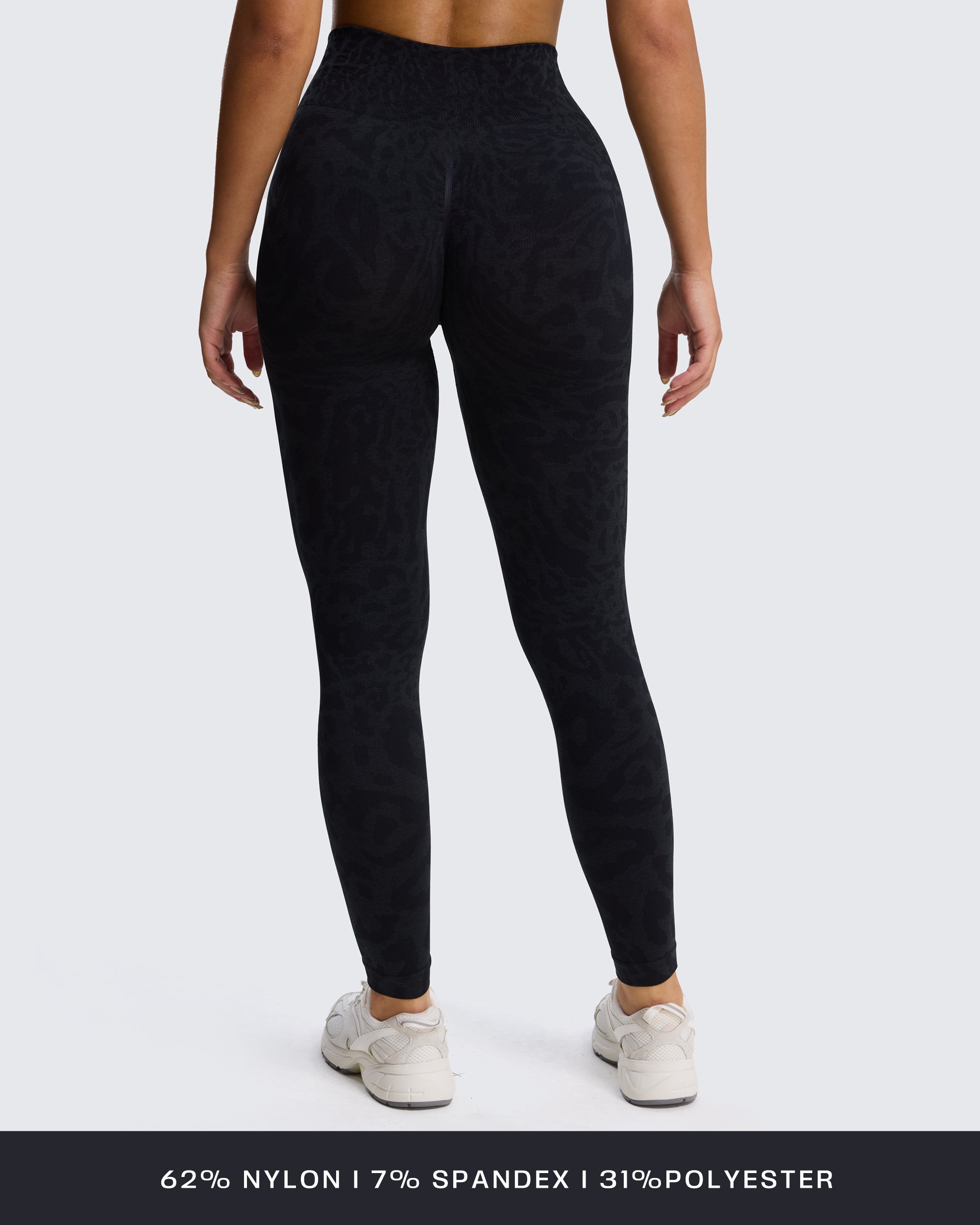 Aoxjox Camo Seamless Legging