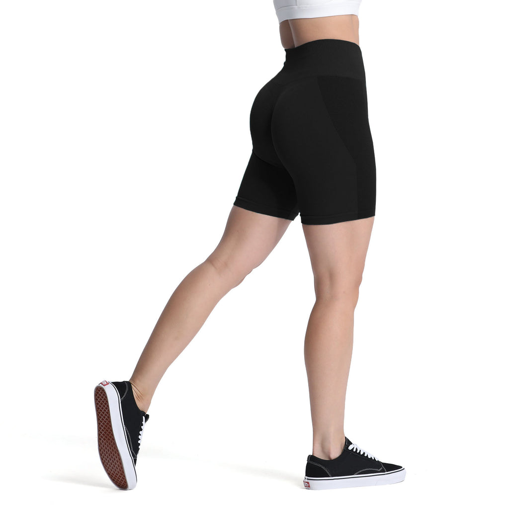 Aoxjox Asset 6" Seamless Scrunch Shorts (Darks/Neutrals)