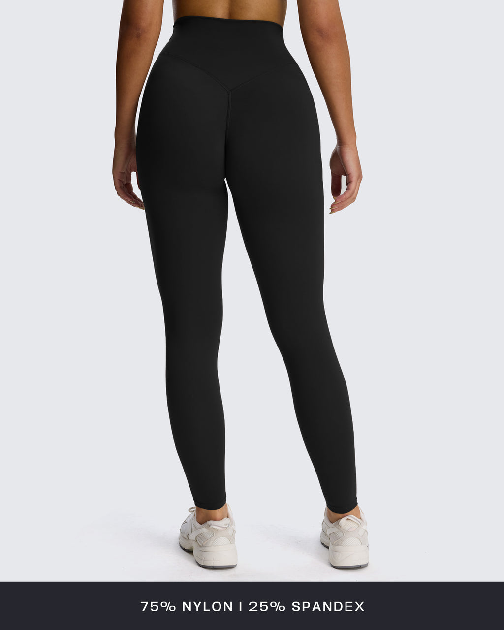 Aoxjox "Illusion" Ruched Front Leggings