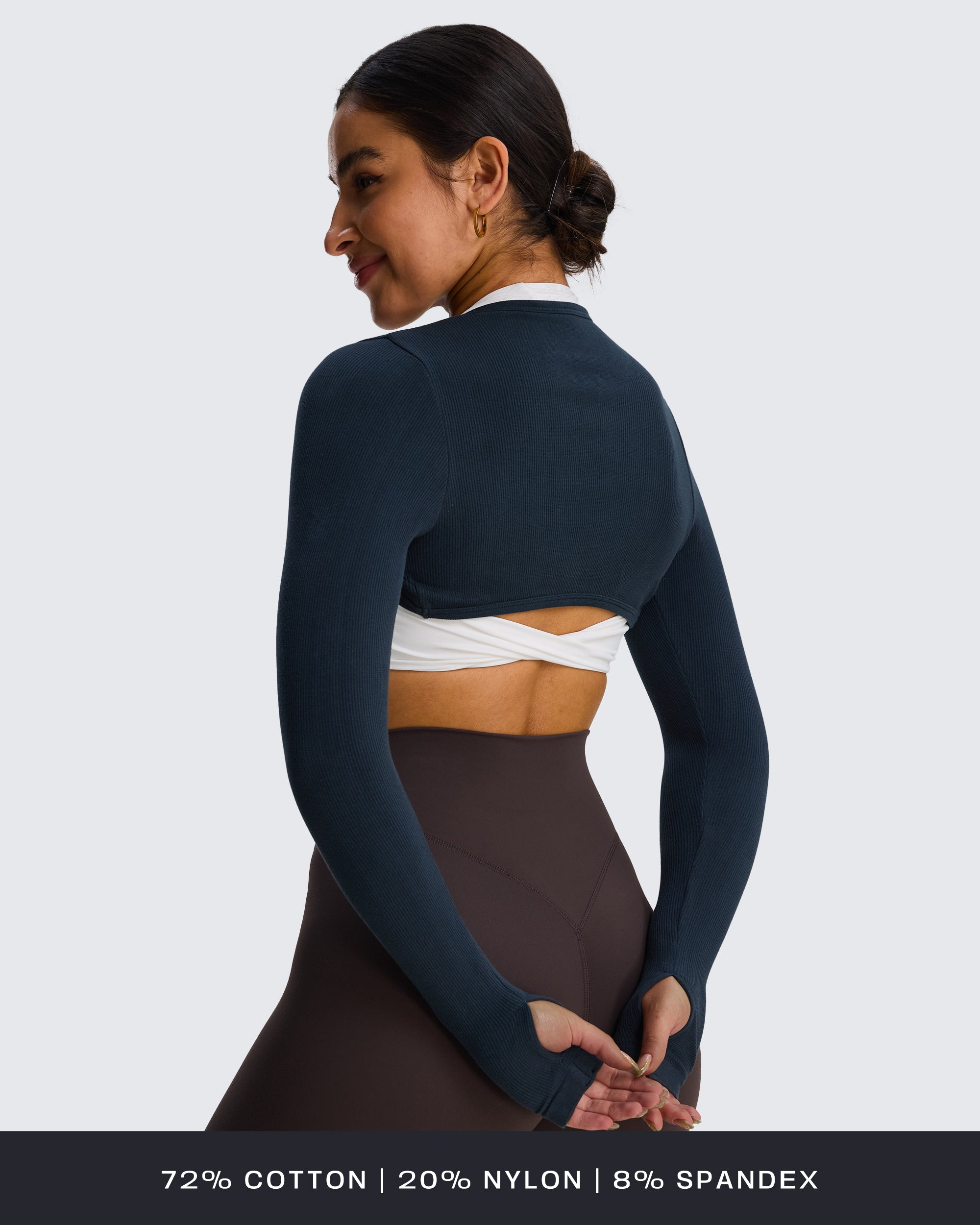Aoxjox "Seamless Shrug"