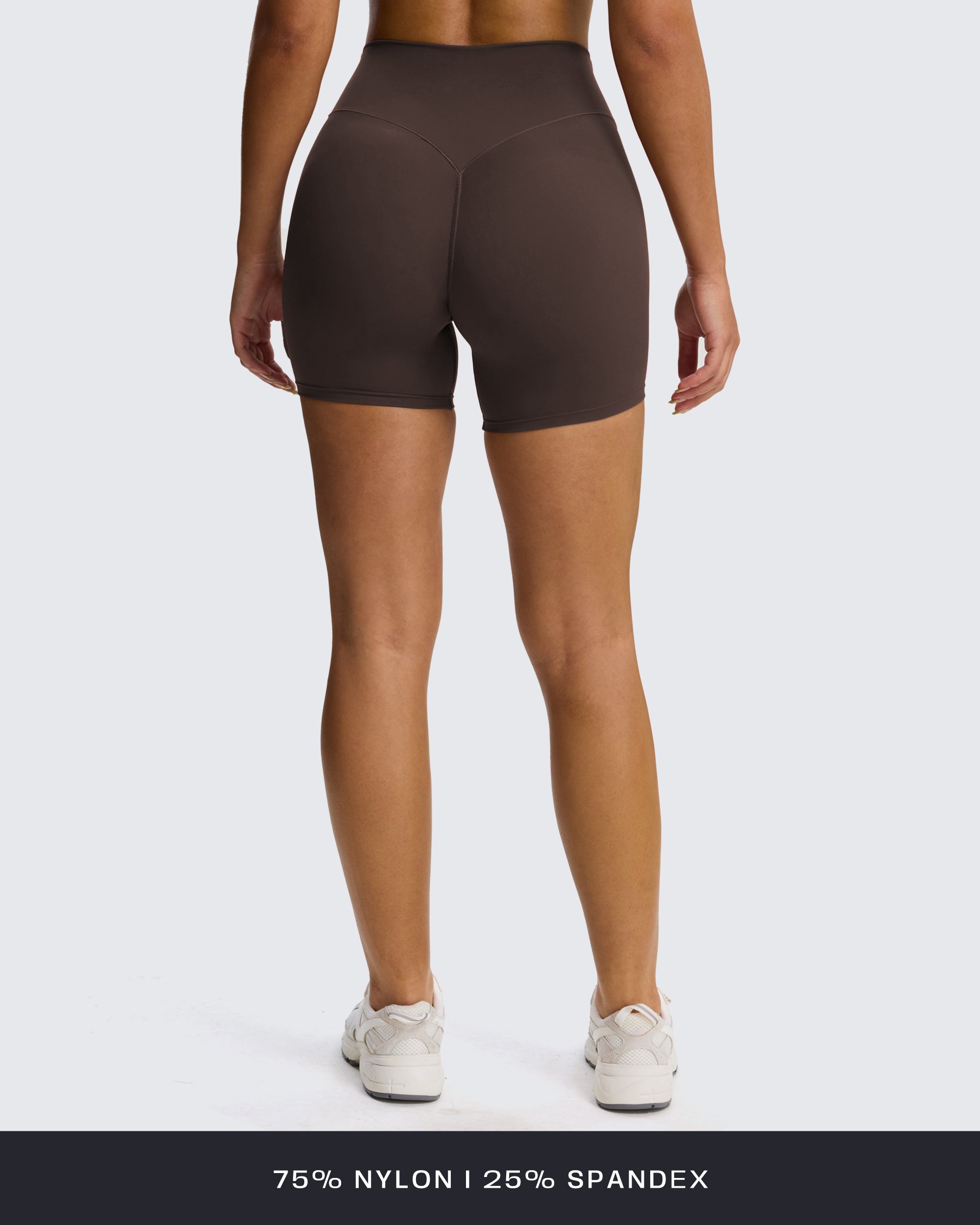 Aoxjox "Venus" Soft Scrunch Shorts