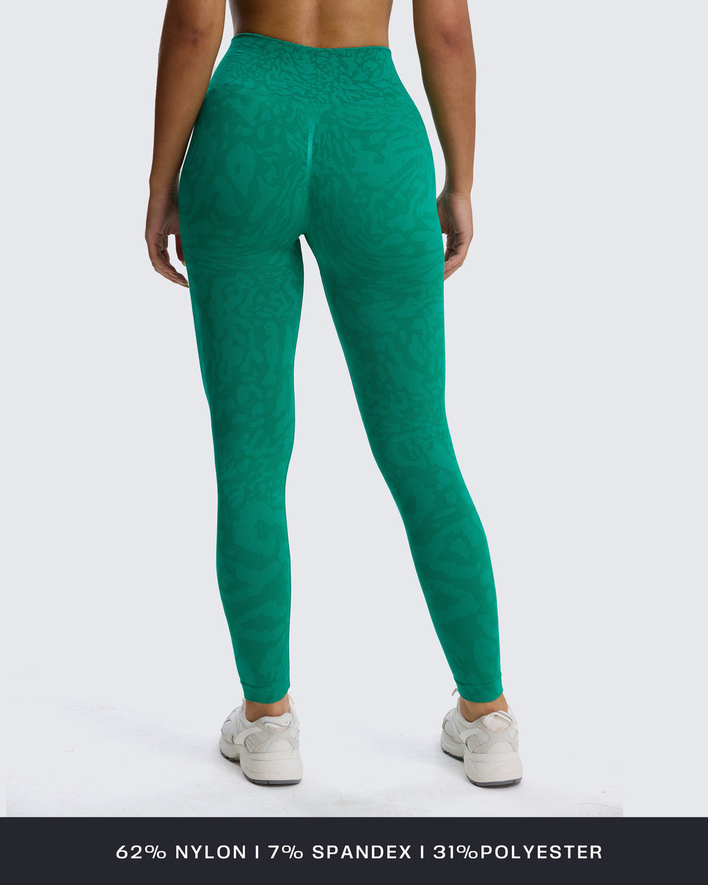 Aoxjox Camo Seamless Legging