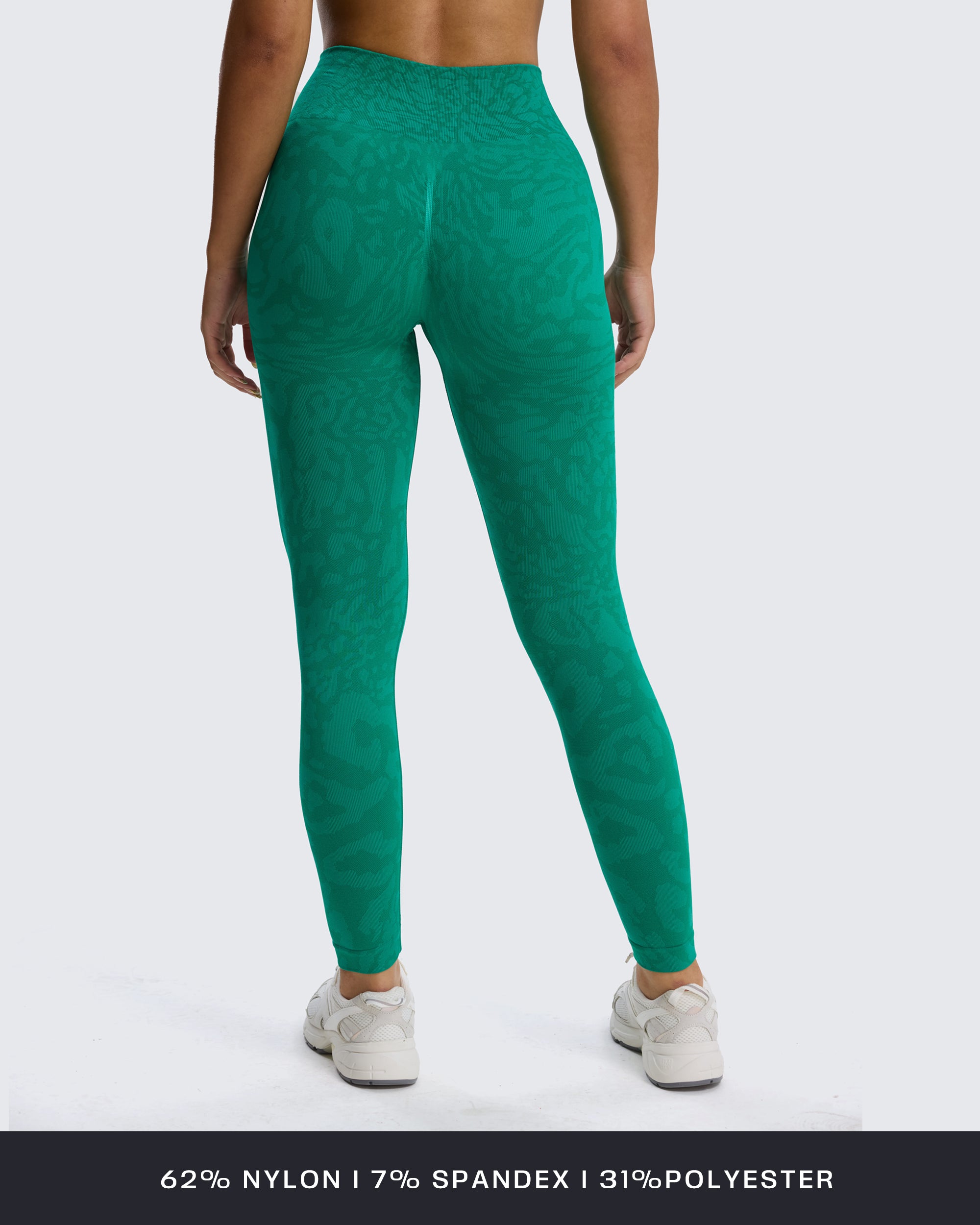 Aoxjox Camo Seamless Legging
