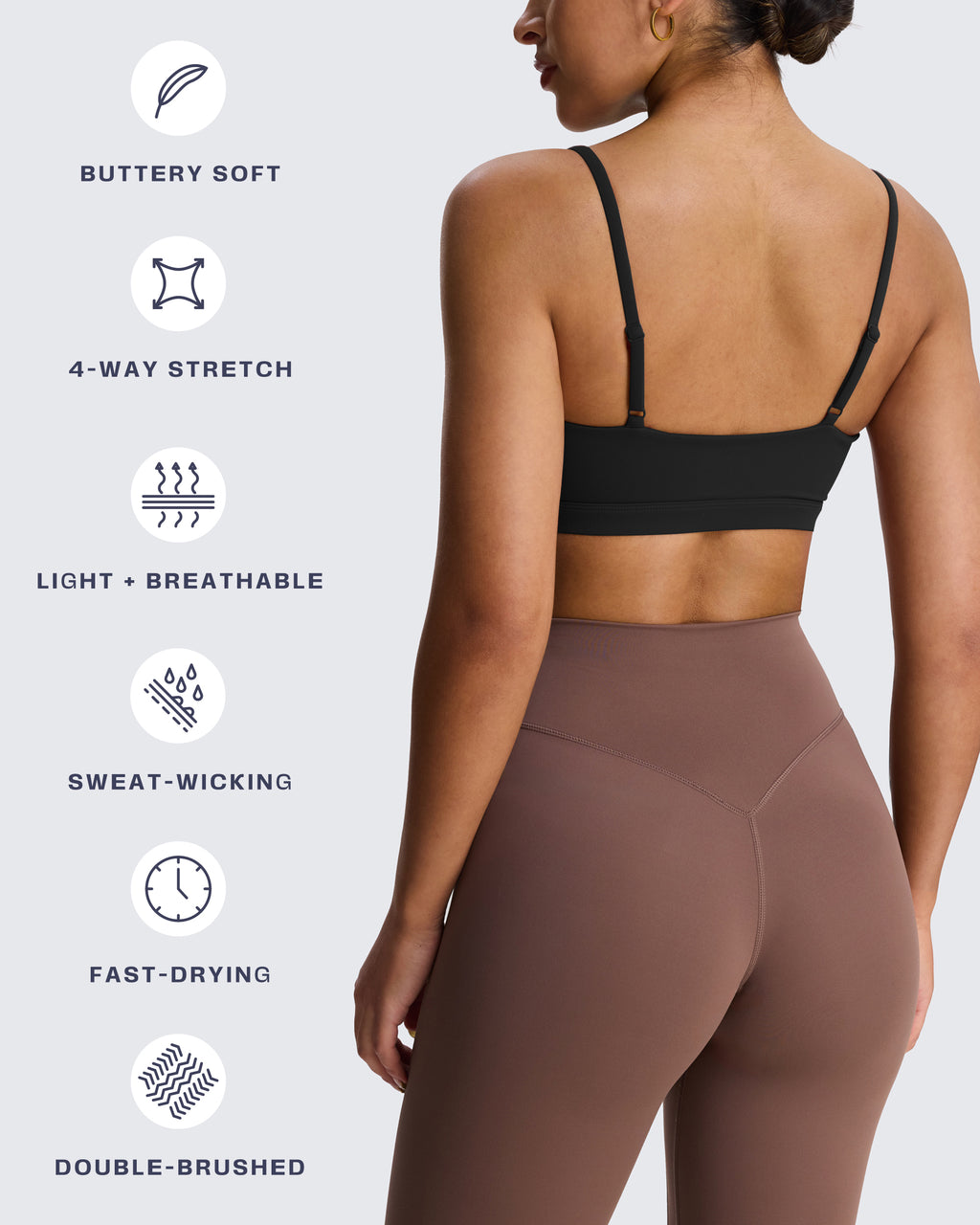 Aoxjox "Ellie" Sports Bra