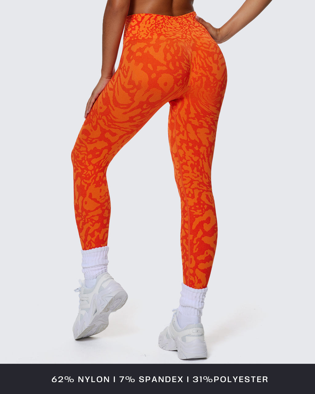 Aoxjox Camo Seamless Legging