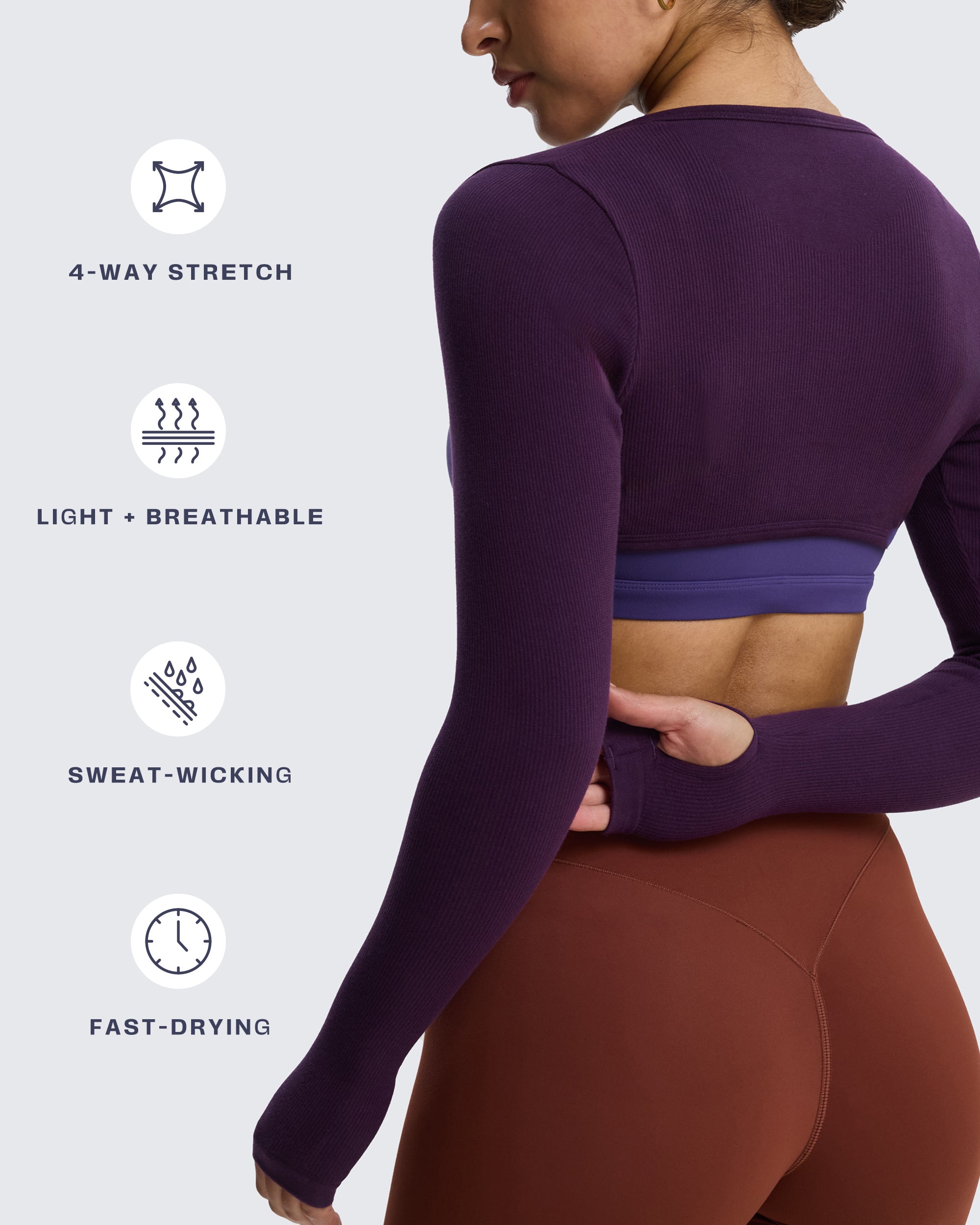 Aoxjox "Seamless Shrug"