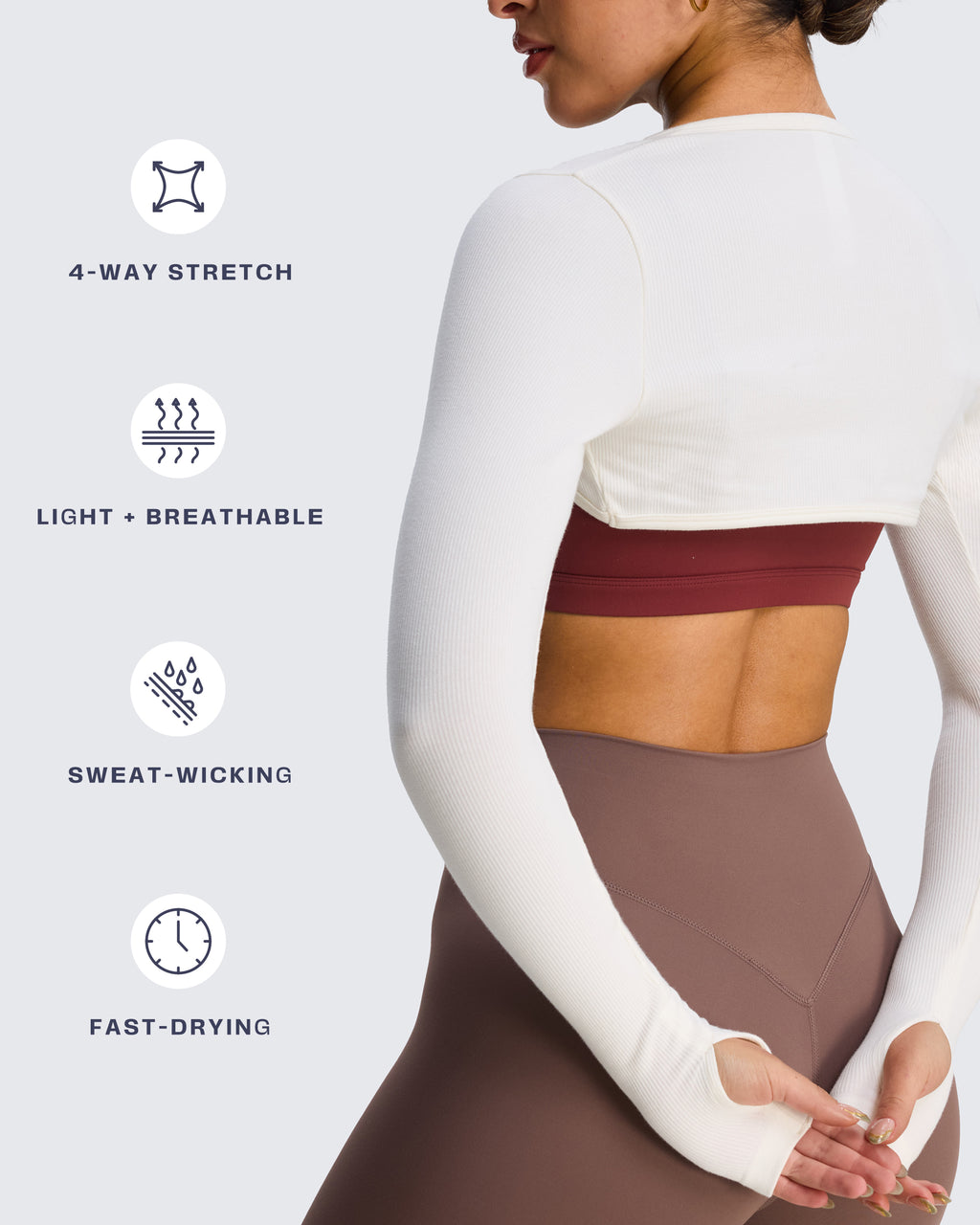 Aoxjox "Seamless Shrug"
