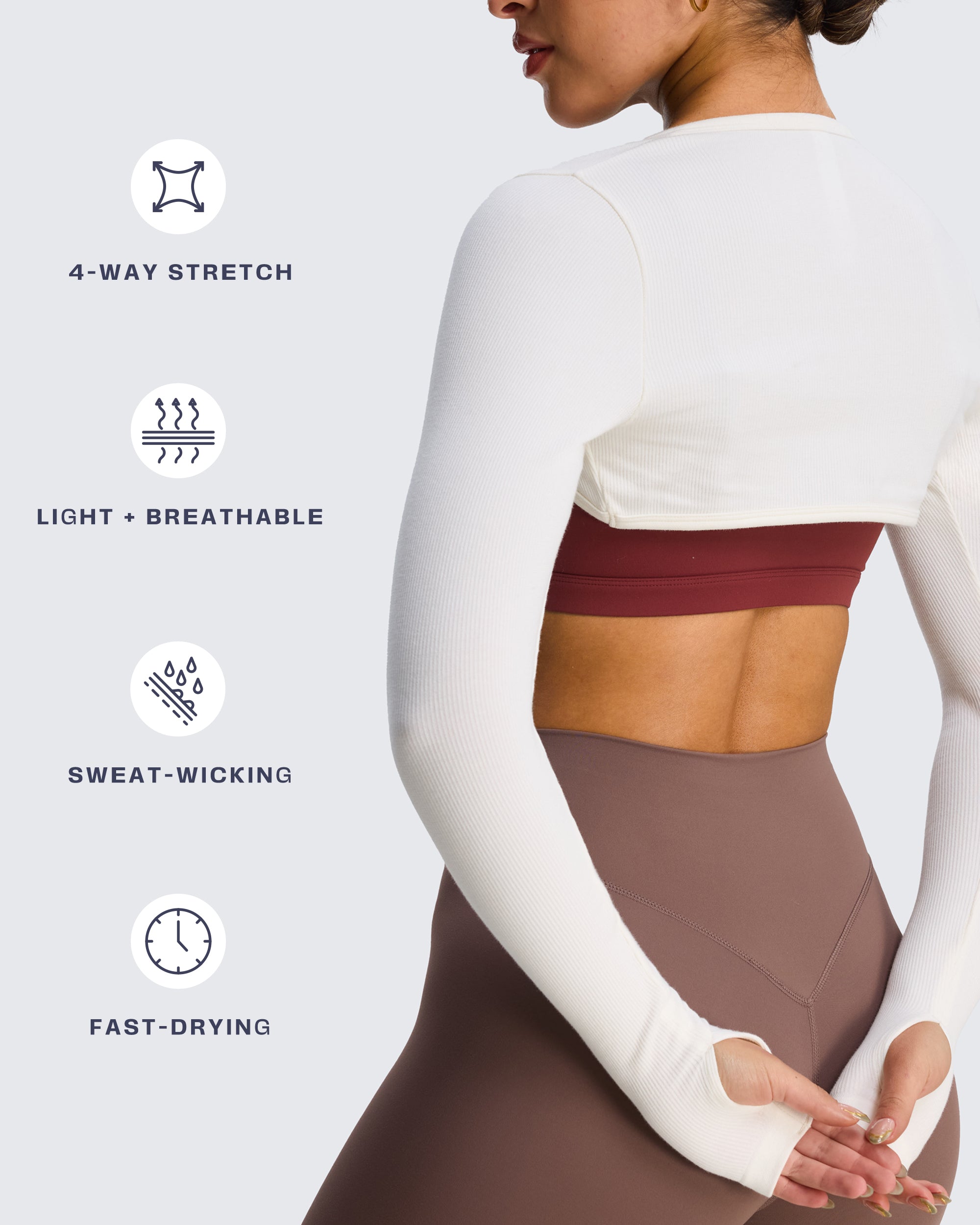 Aoxjox "Seamless Shrug"