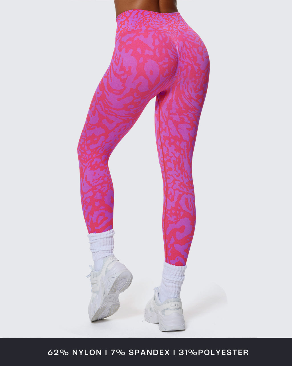 Aoxjox Camo Seamless Legging