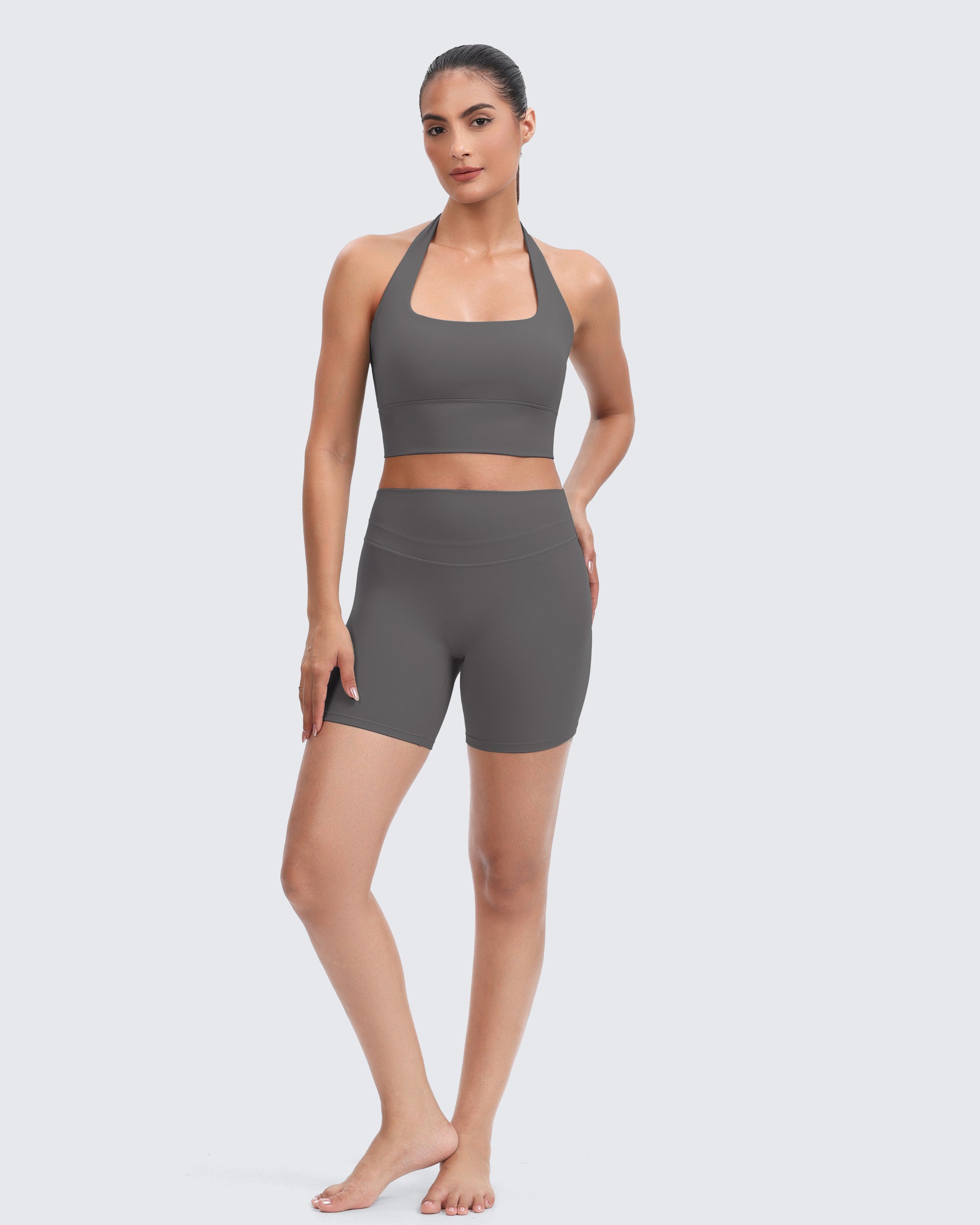 Aoxjox "Lumira" Square Neck Halter