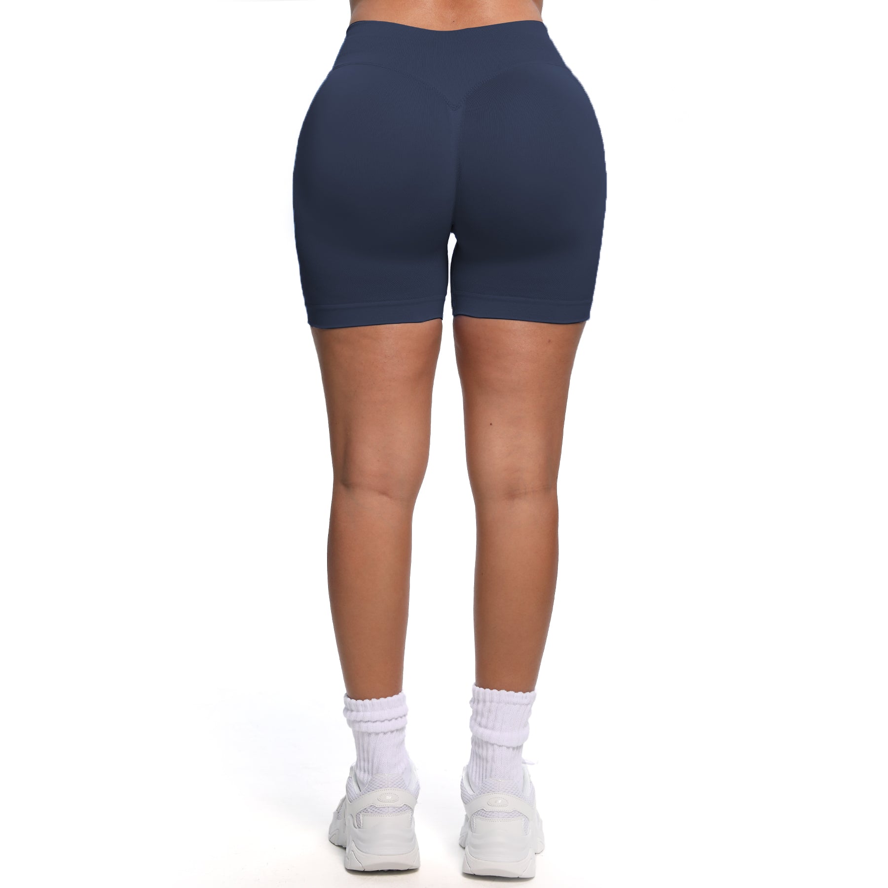 Aoxjox Impact Seamless Workout Shorts 4.5"