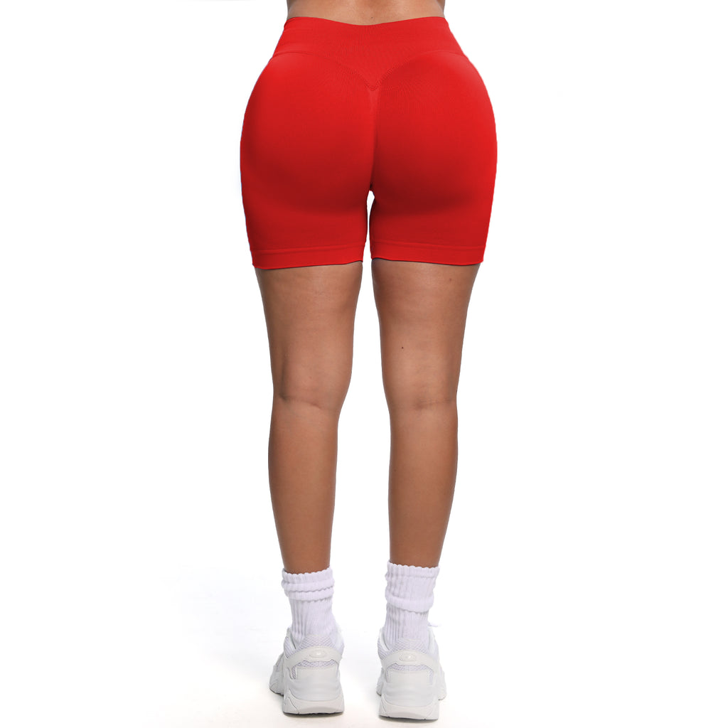 Aoxjox Impact Seamless Workout Shorts 4.5"