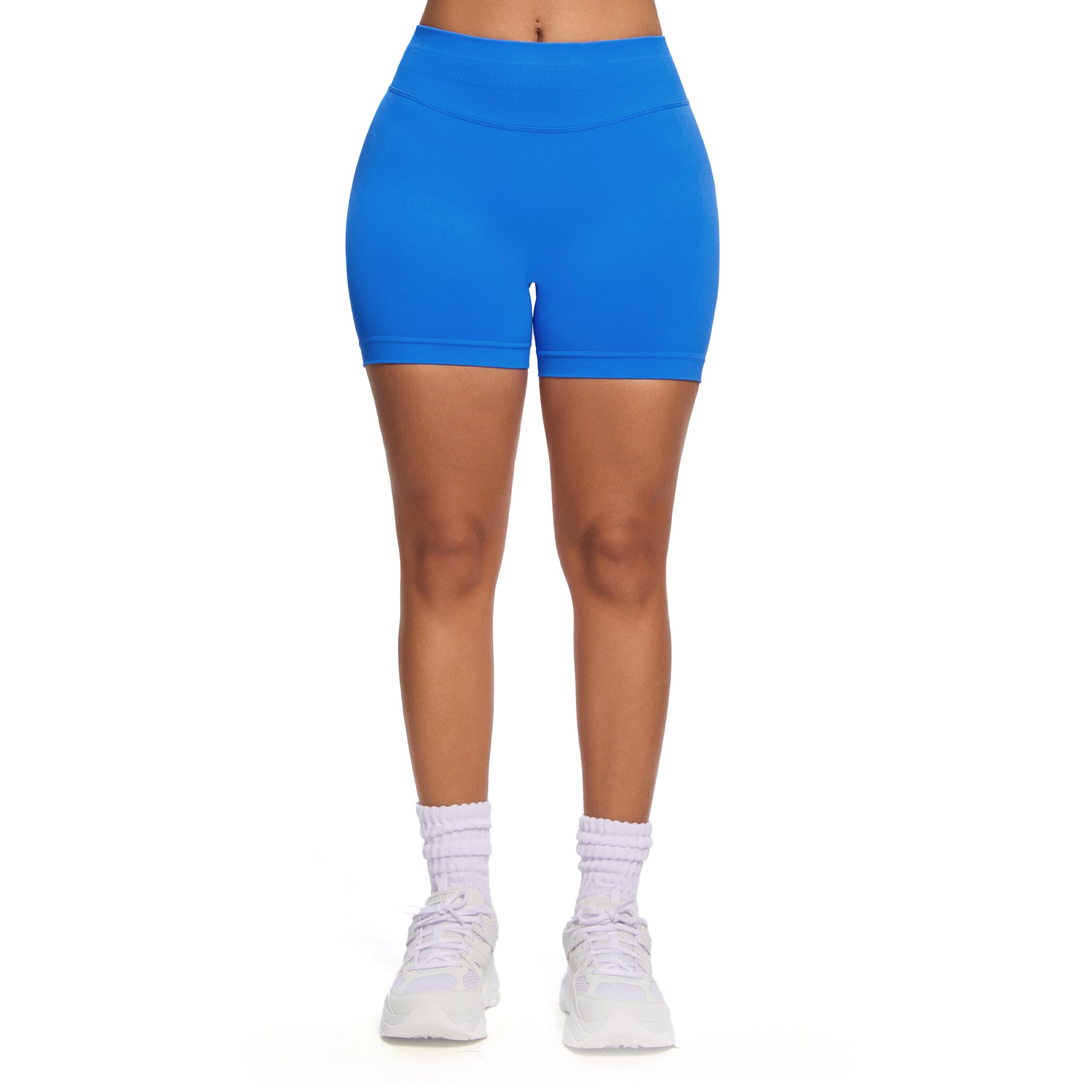 Aoxjox Impact Seamless Workout Shorts 4.5"