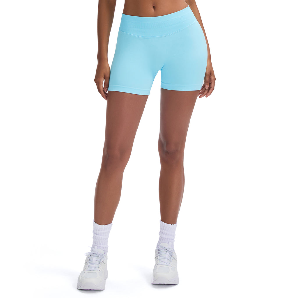 Aoxjox Impact Seamless Workout Shorts 4.5"
