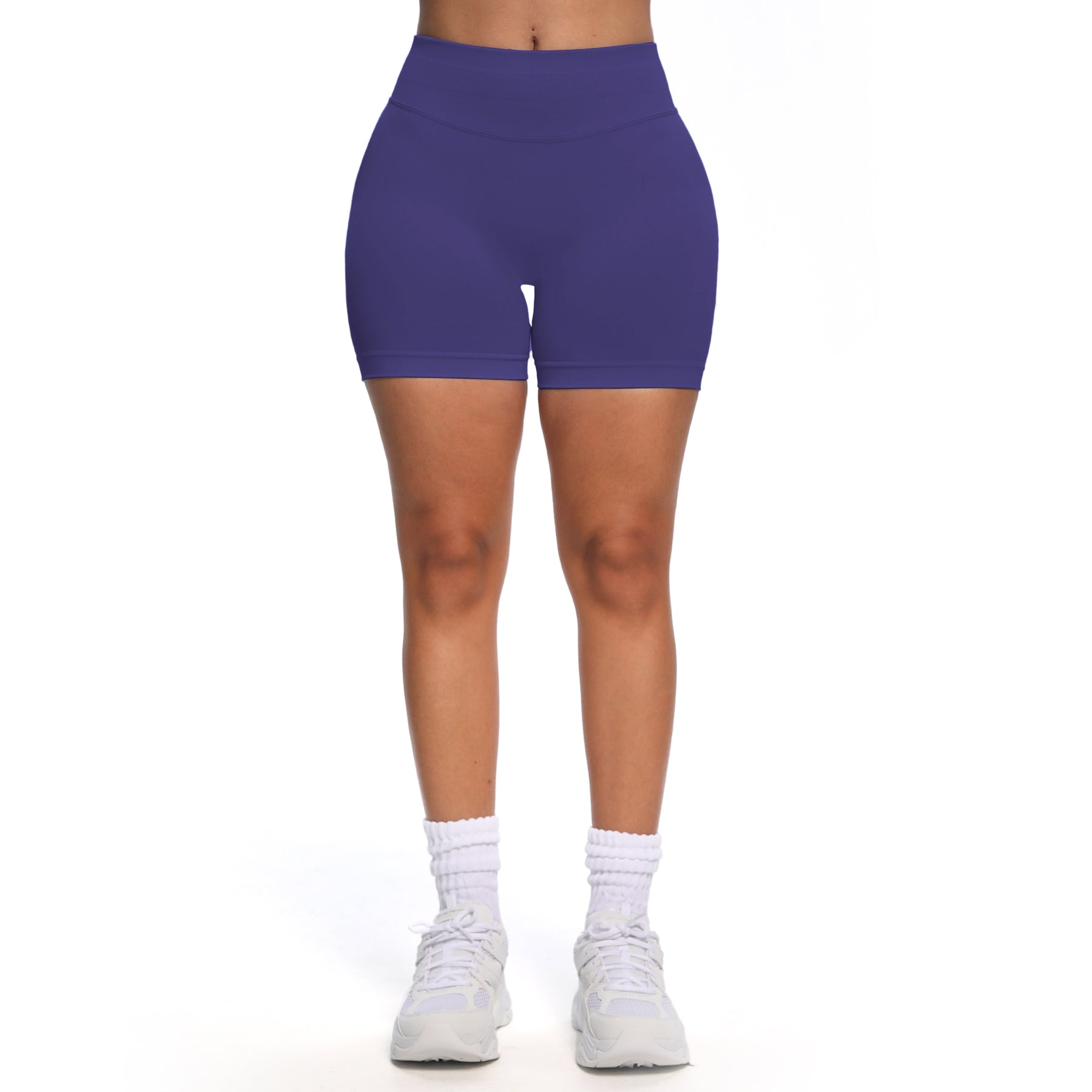 Aoxjox "Impact" Seamless Workout Shorts 5"