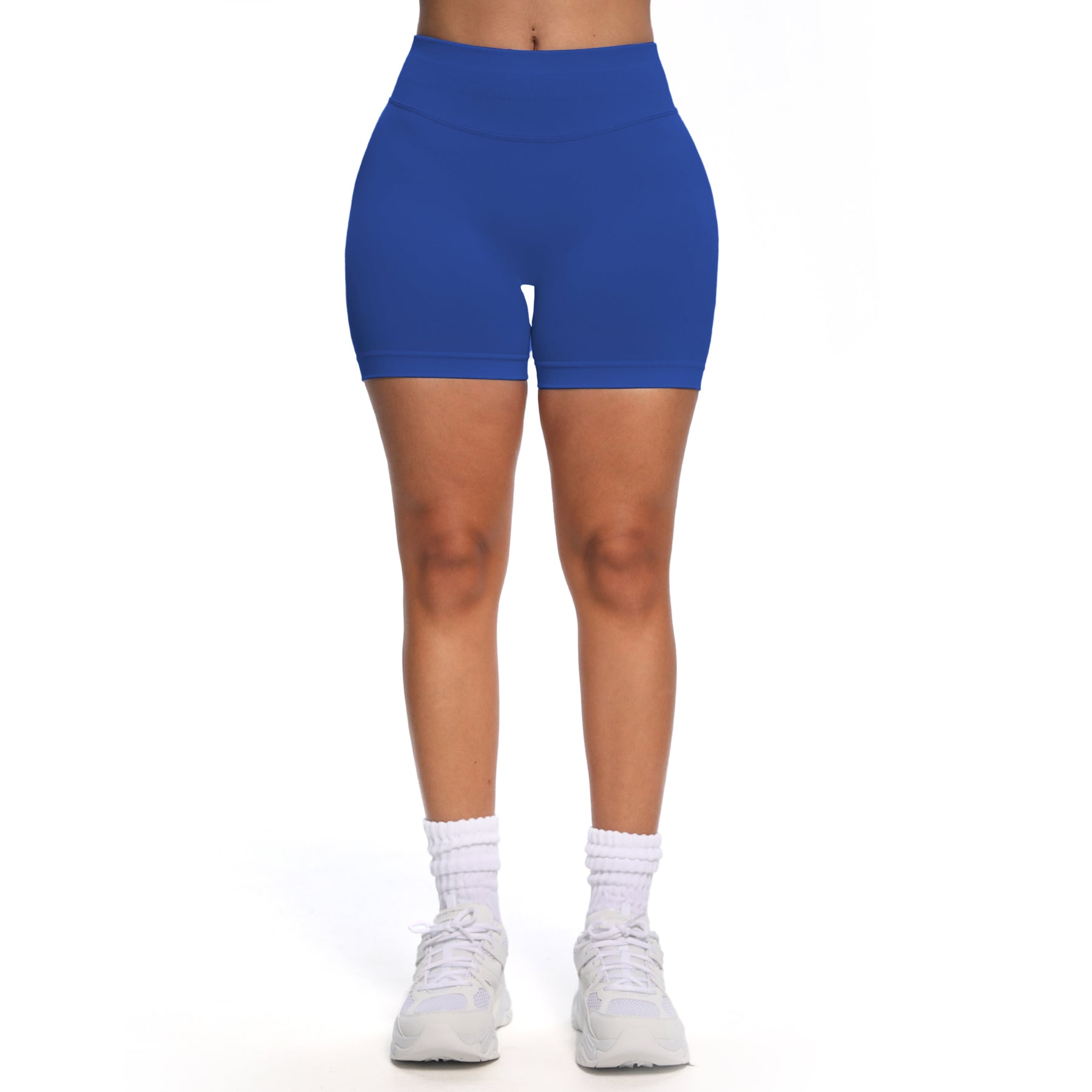 Aoxjox Impact Seamless Workout Shorts 4.5"