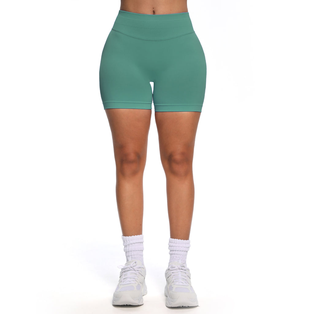 Aoxjox Impact Seamless Workout Shorts 4.5"