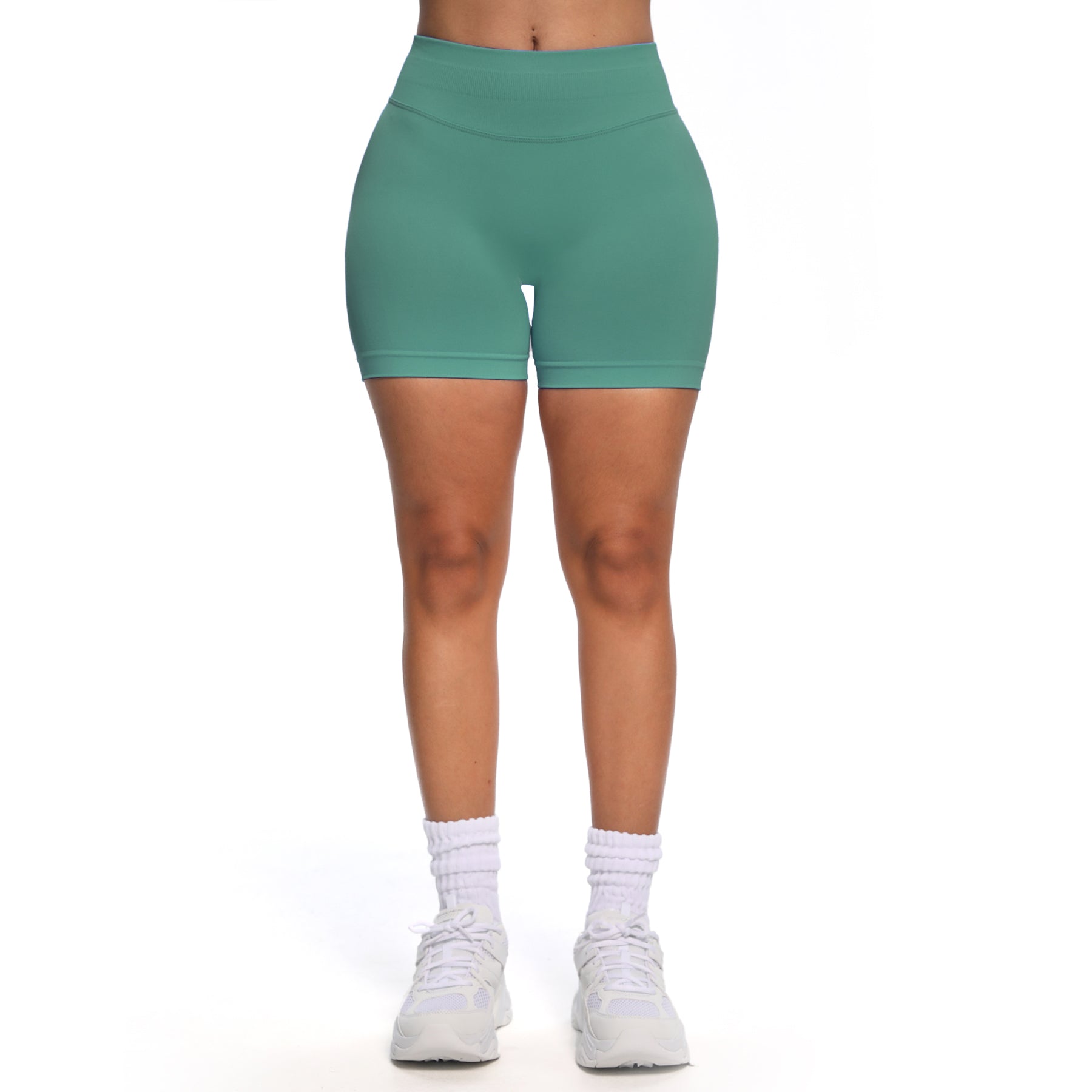 Aoxjox Impact Seamless Workout Shorts 4.5"