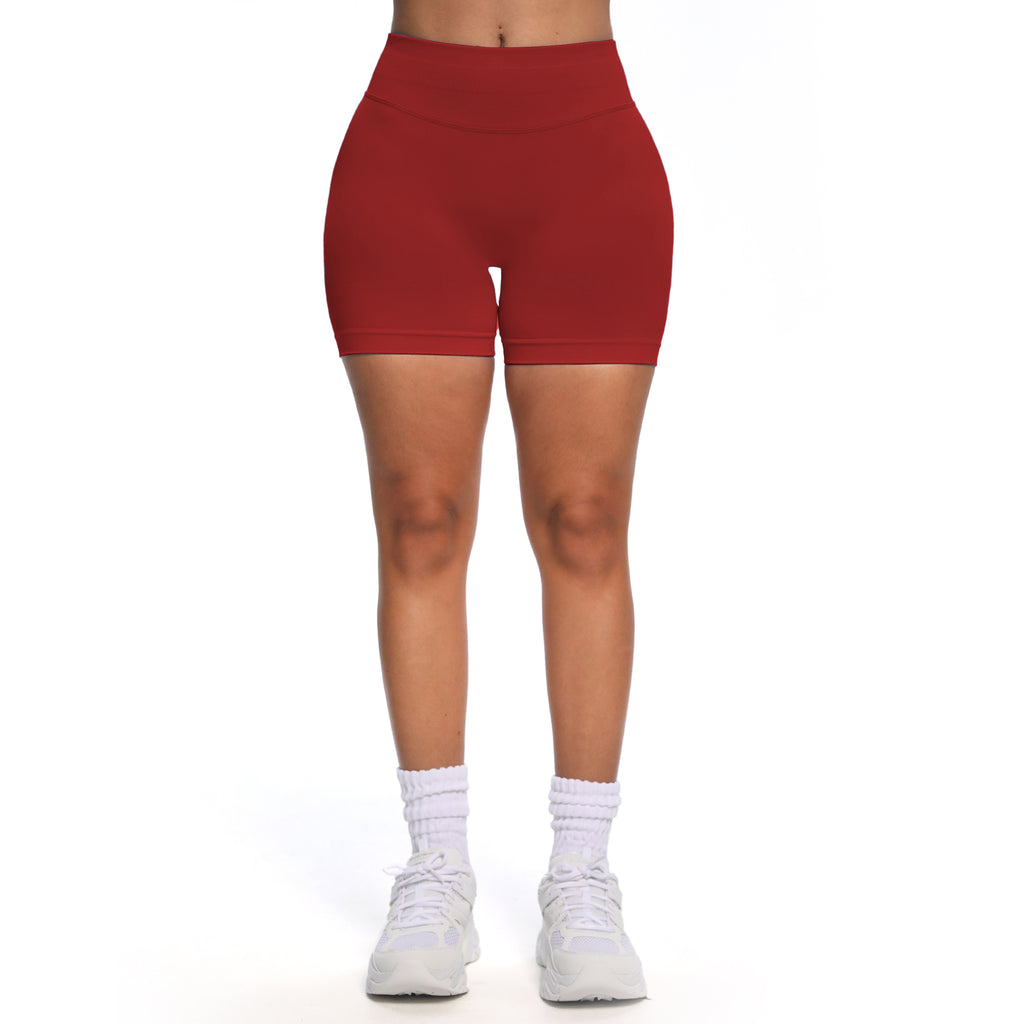 Aoxjox Impact Seamless Workout Shorts 4.5"