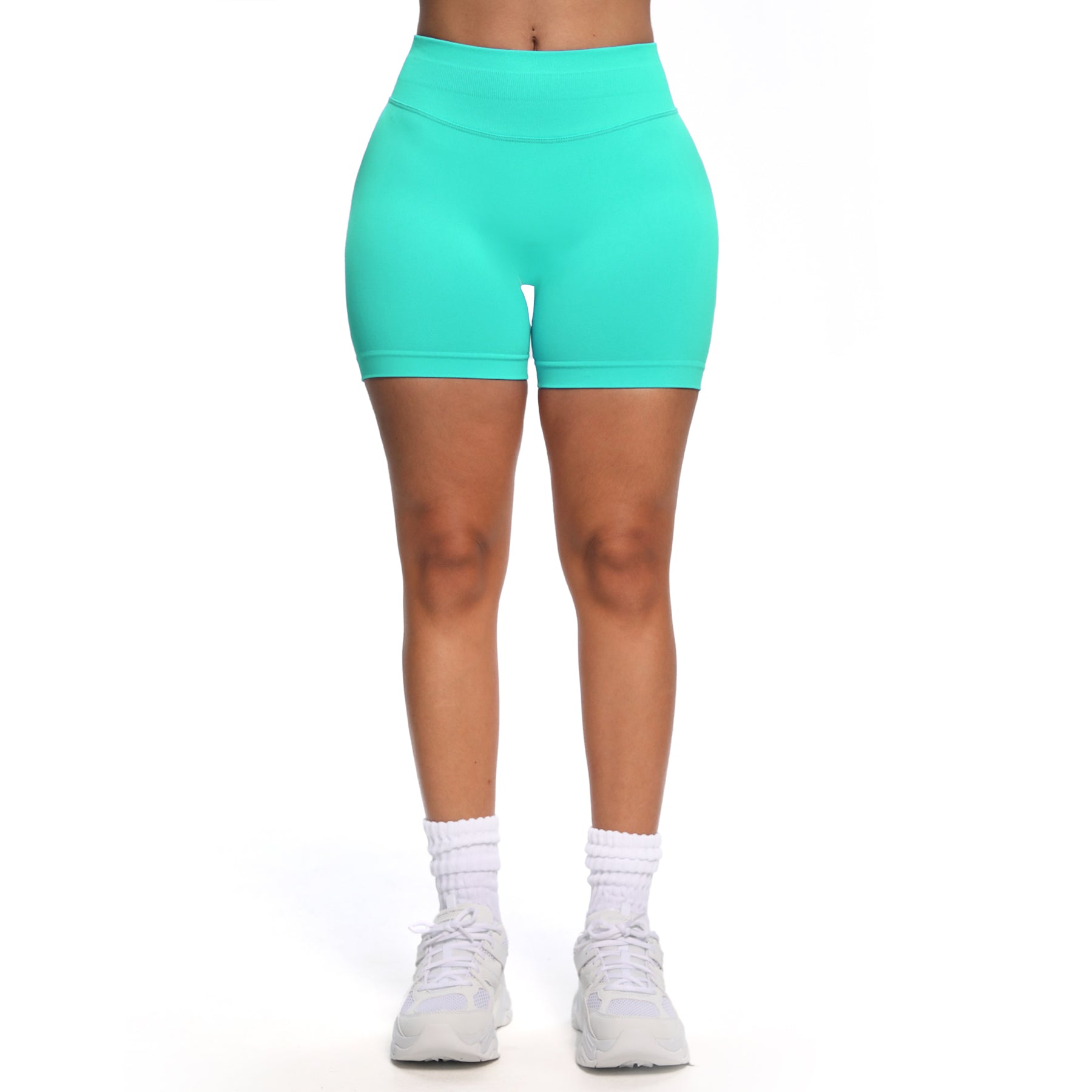 Aoxjox Impact Seamless Workout Shorts 4.5"