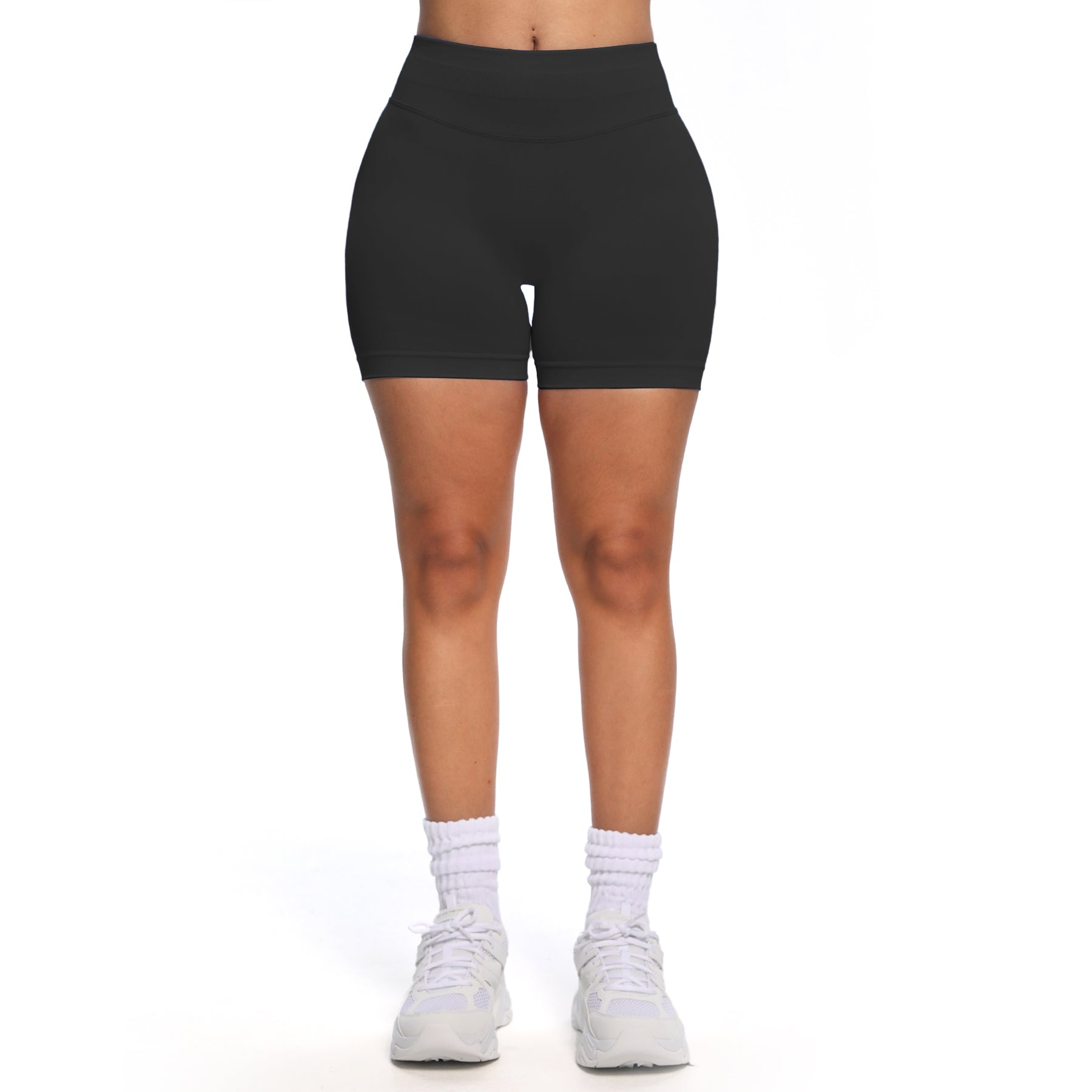 Aoxjox Impact Seamless Workout Shorts 4.5"