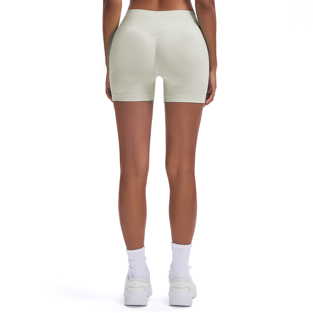 Aoxjox Impact Seamless Workout Shorts 4.5"