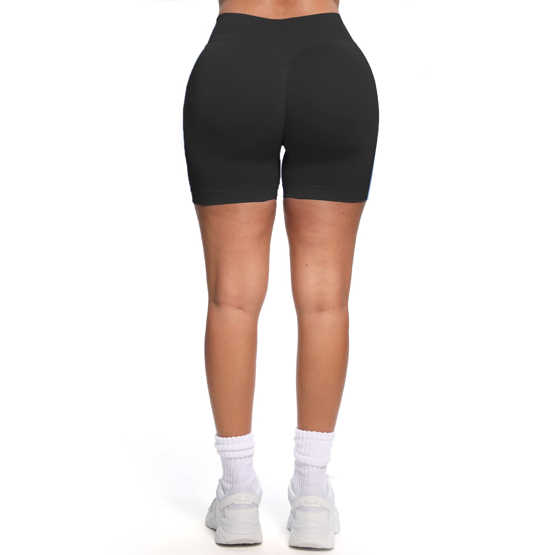 Aoxjox "Impact" Seamless Workout Shorts 5"