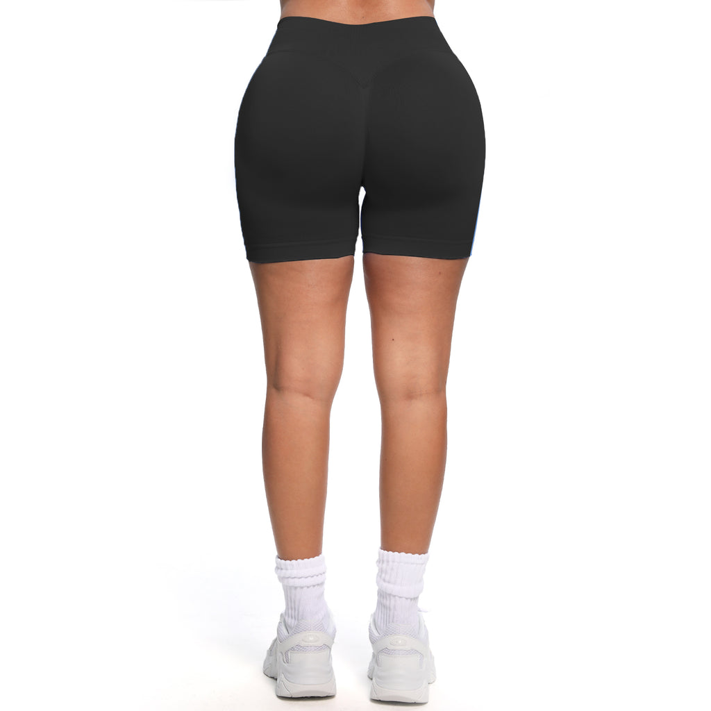 Aoxjox Impact Seamless Workout Shorts 4.5"