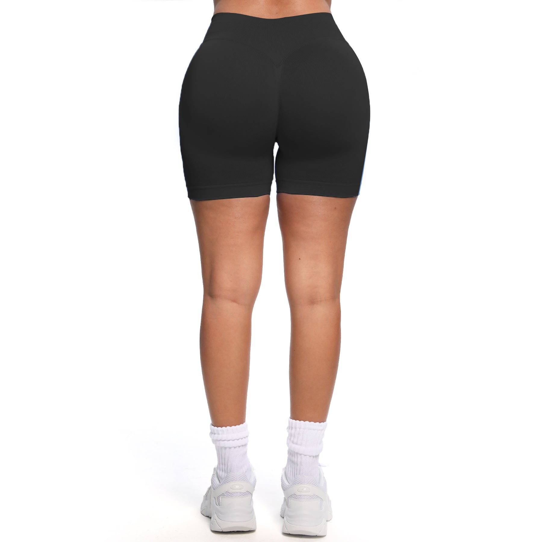 Aoxjox Impact Seamless Workout Shorts 4.5"