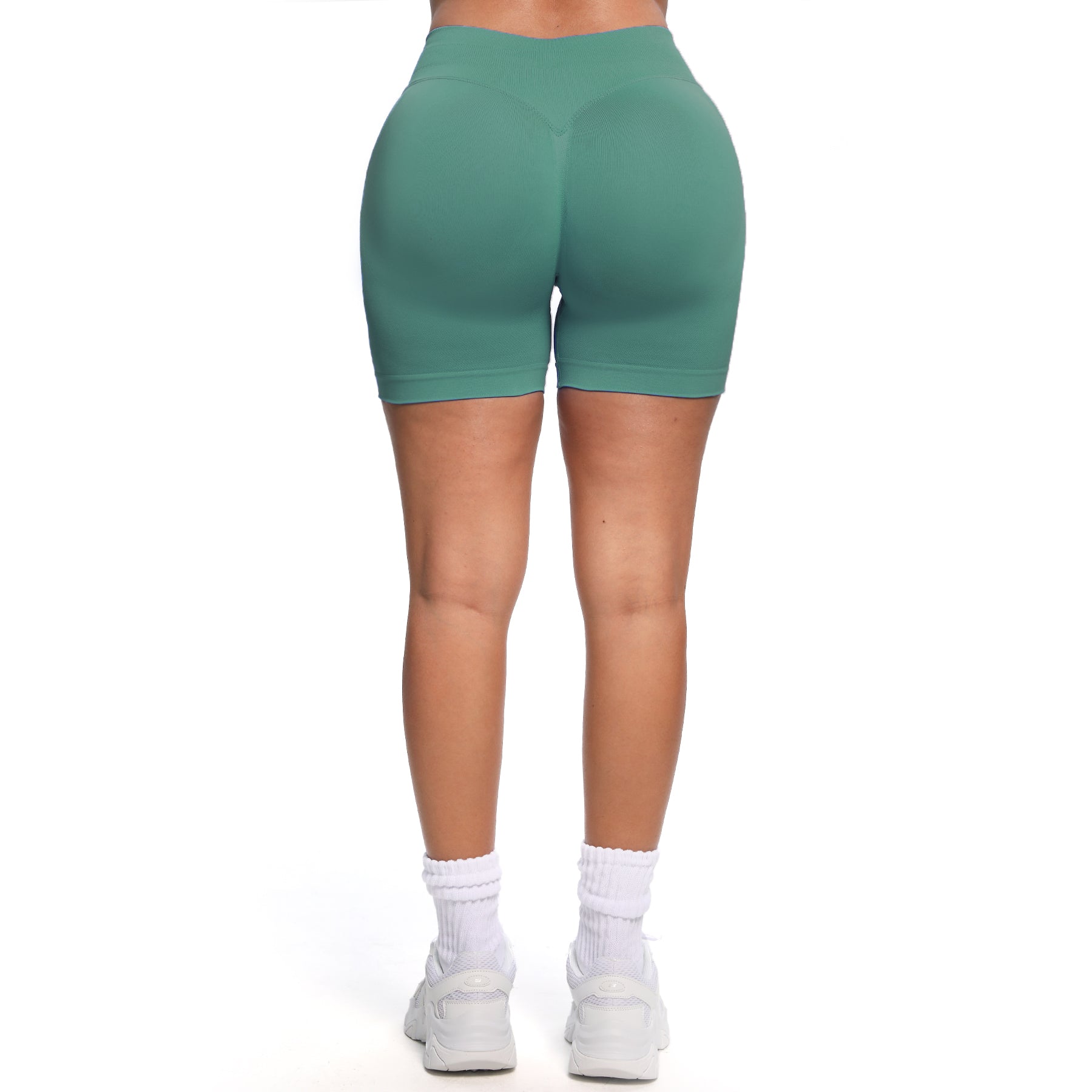 Aoxjox Impact Seamless Workout Shorts 4.5"