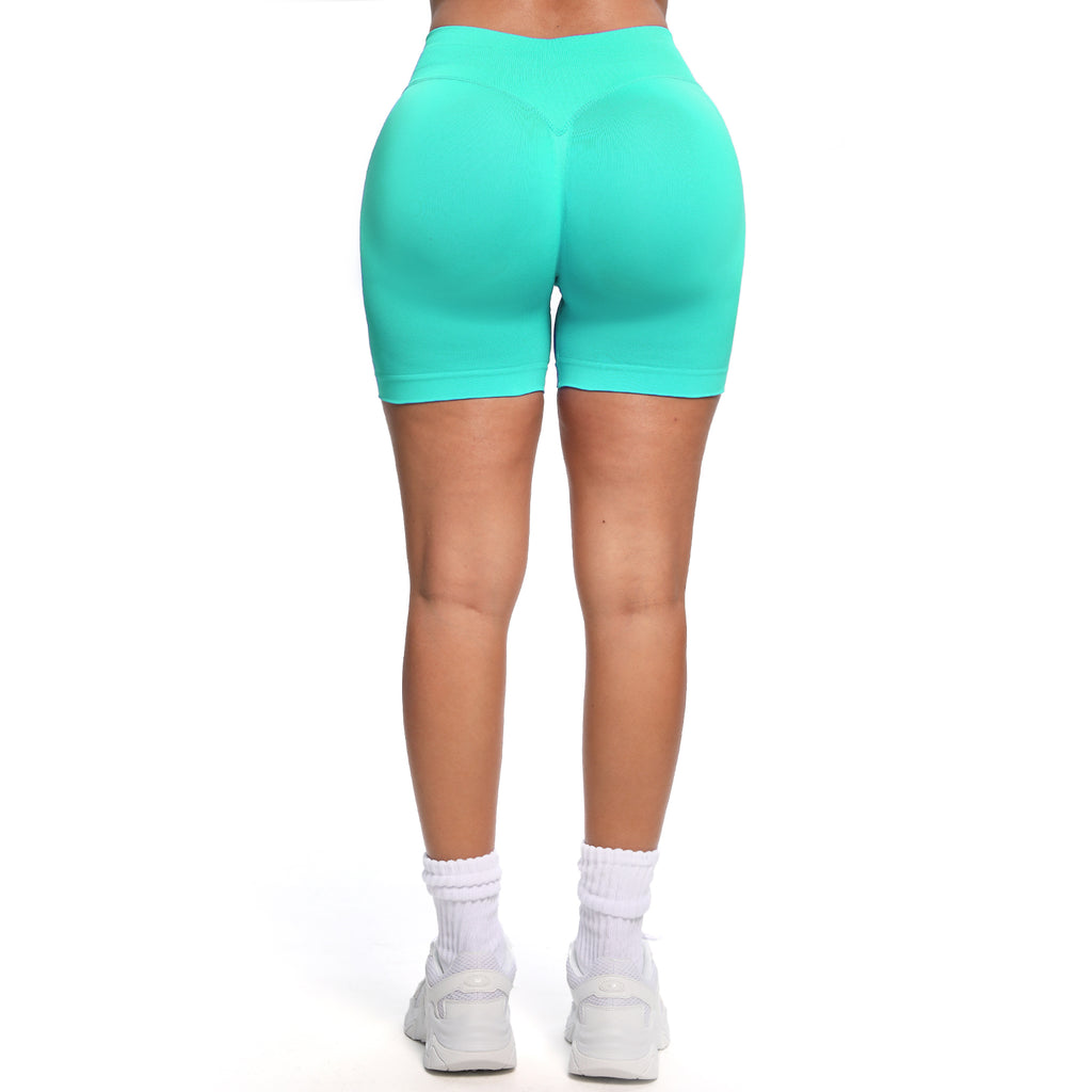 Aoxjox Impact Seamless Workout Shorts 4.5"