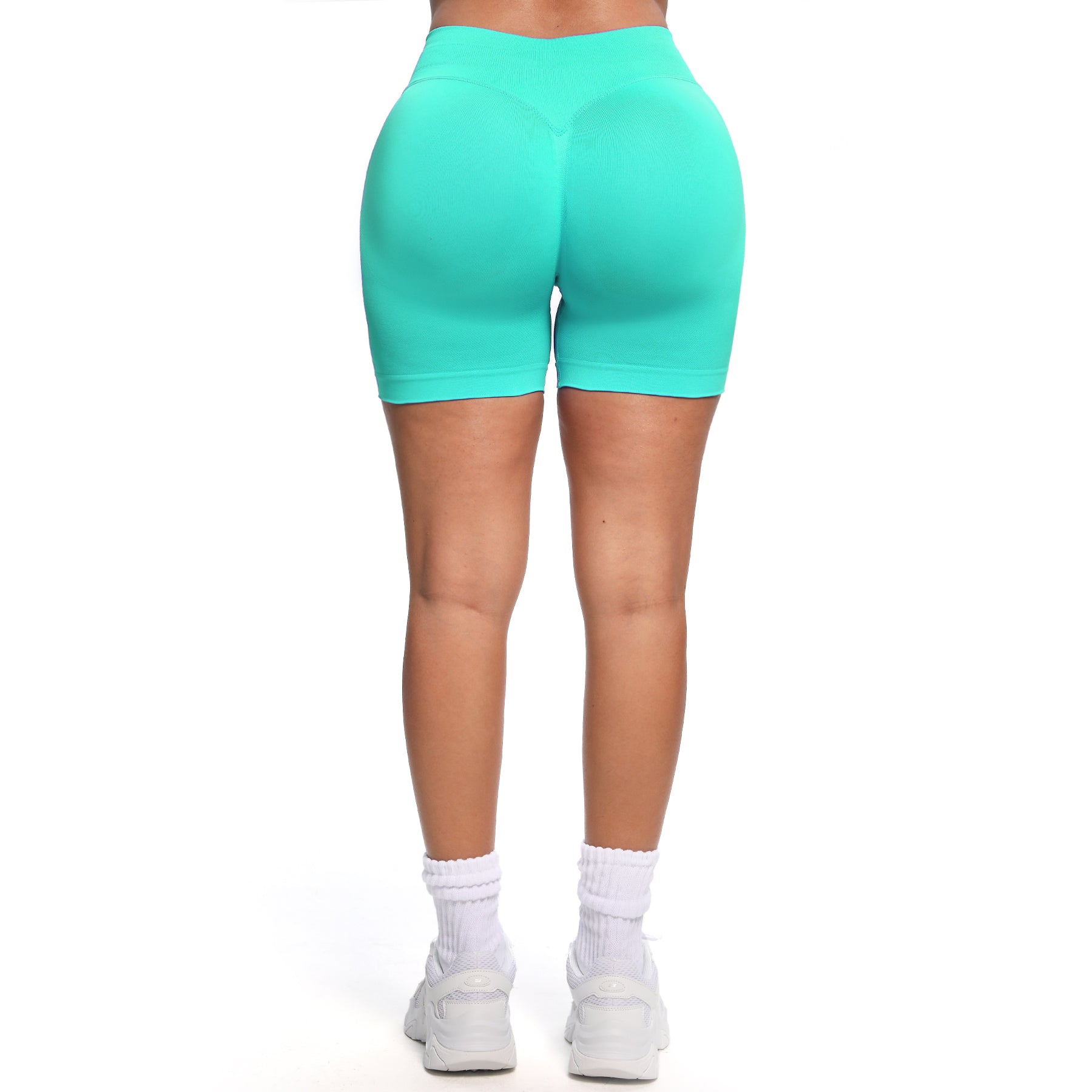 Aoxjox Impact Seamless Workout Shorts 4.5"