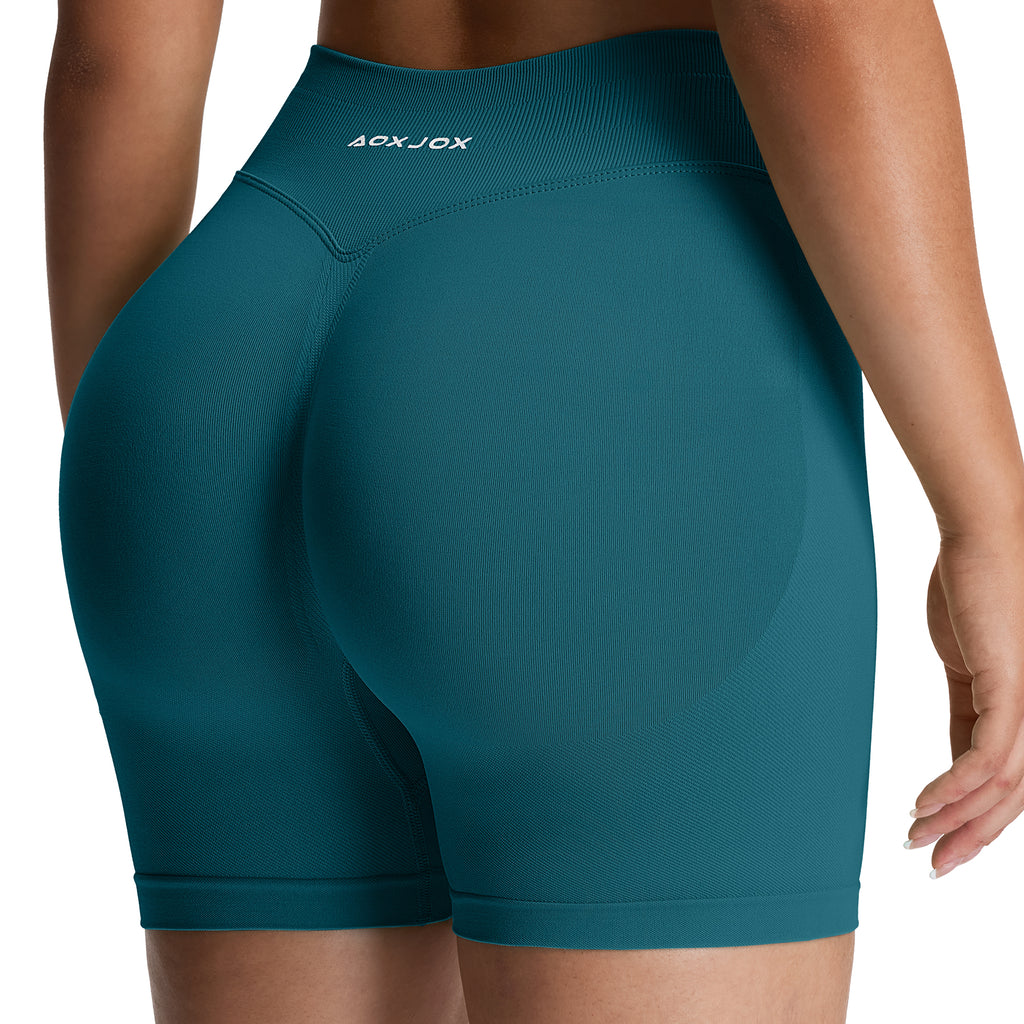 Aoxjox "Impact" Shorts With Logo