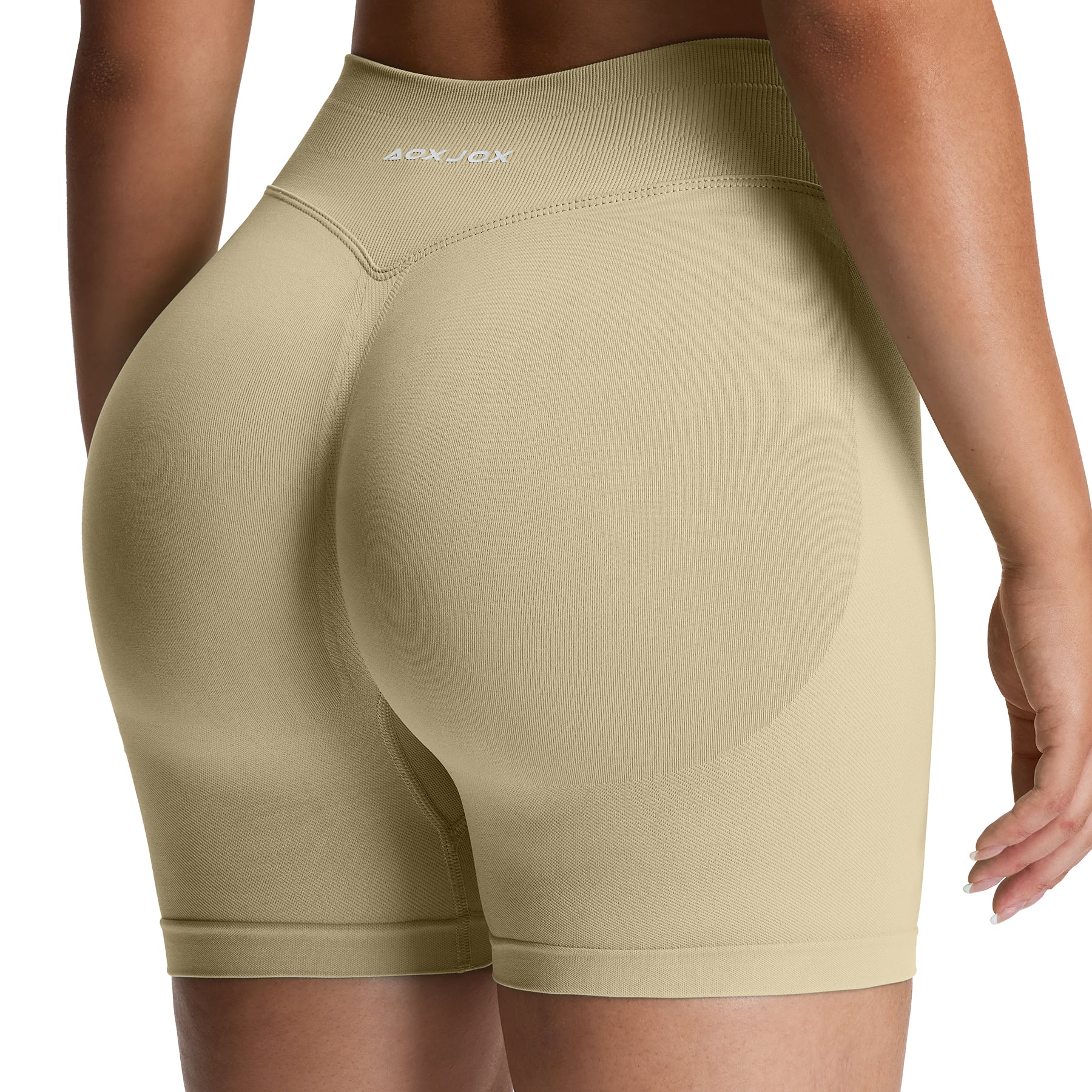 Aoxjox "Impact" Shorts With Logo