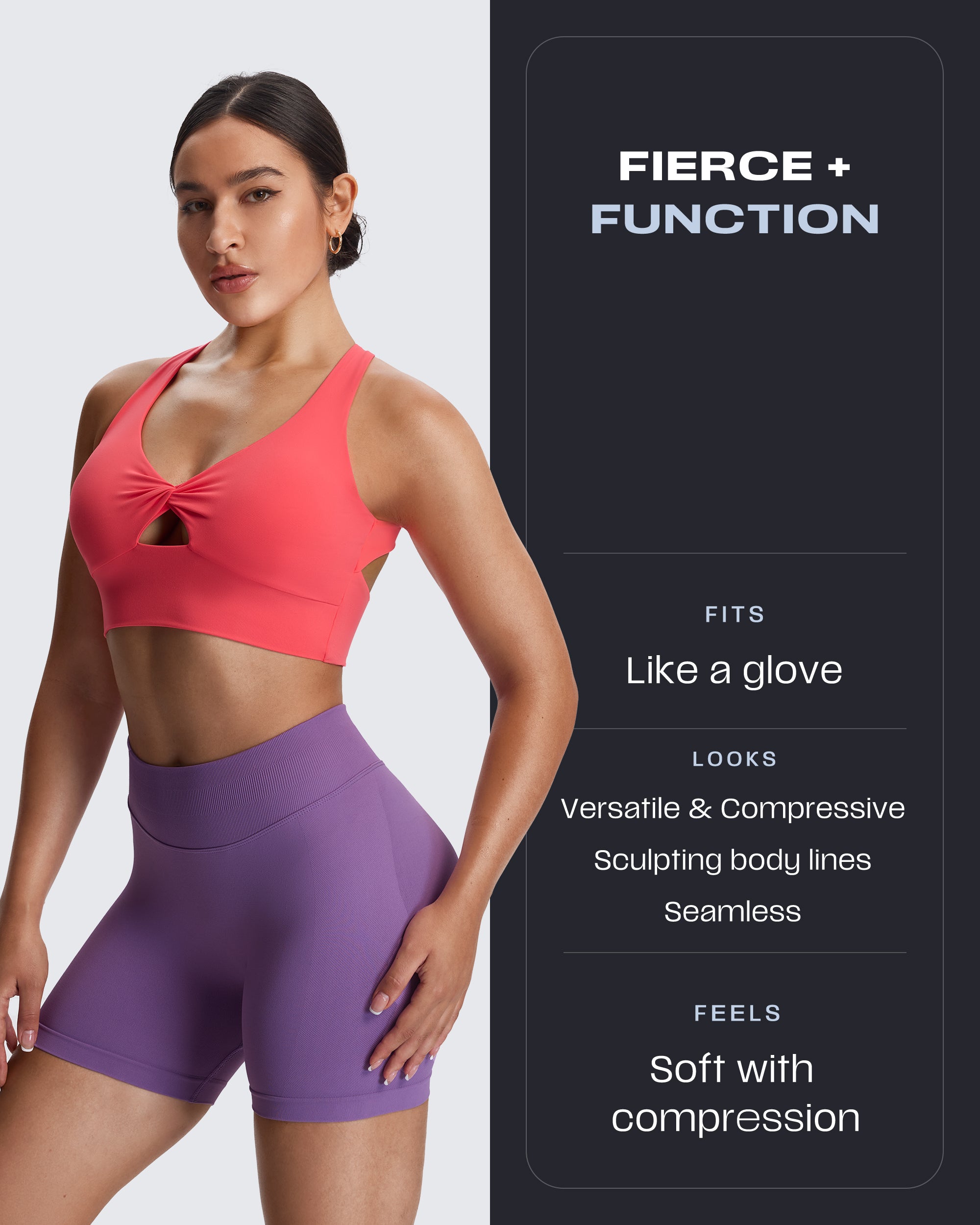 Aoxjox "Impact" Shorts With Logo