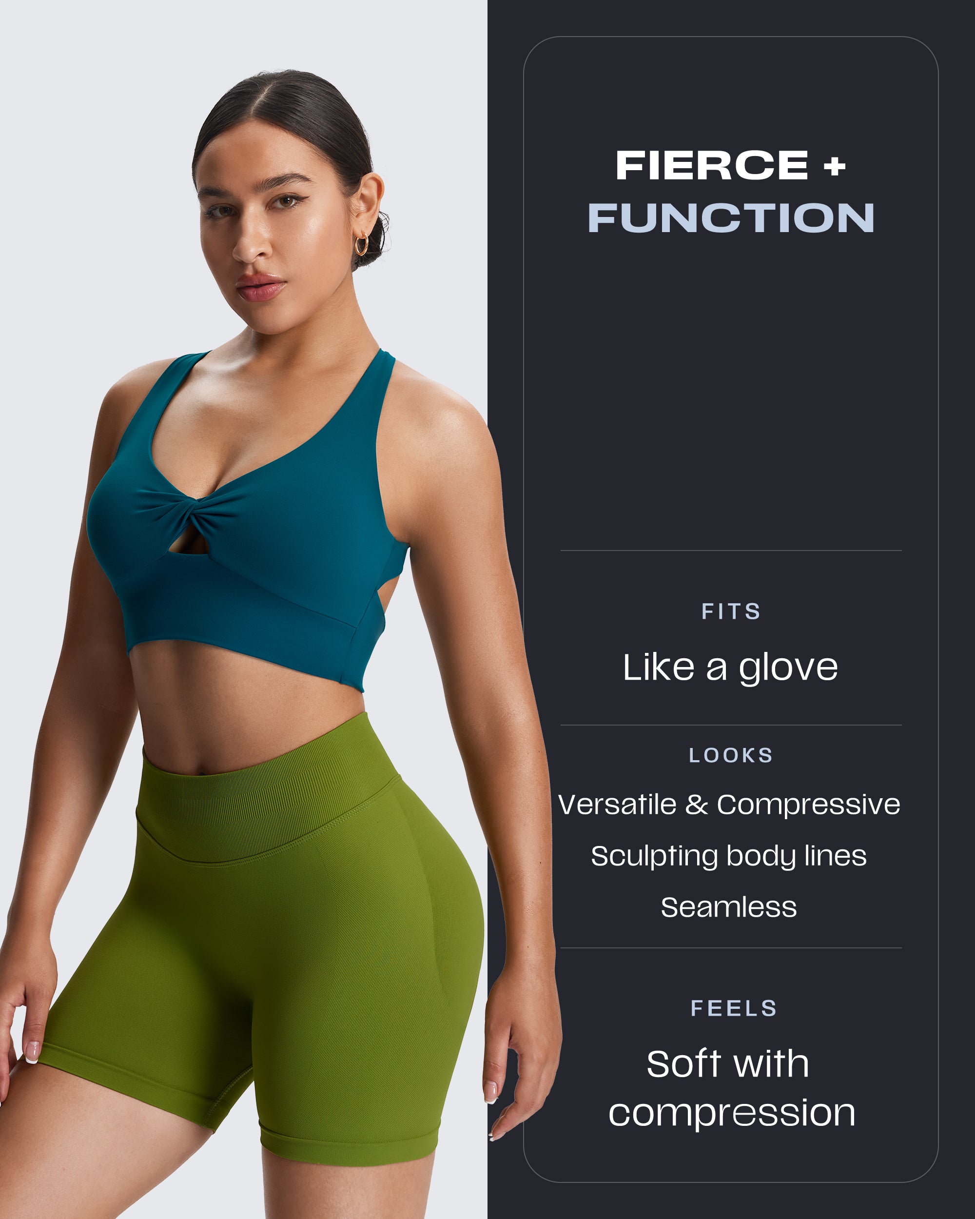 Aoxjox "Impact" Shorts With Logo