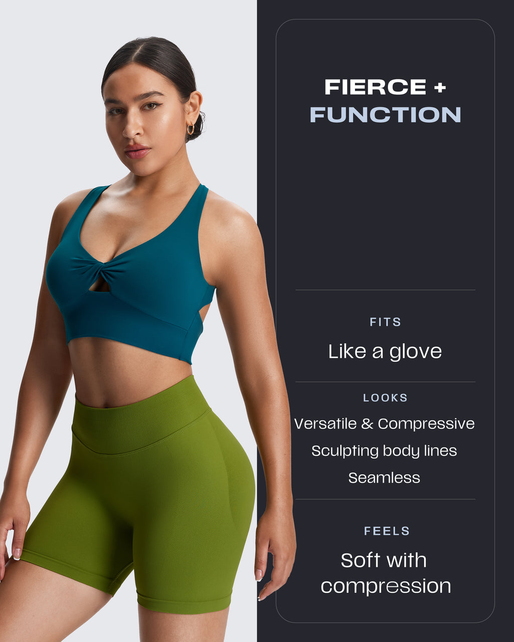 Aoxjox "Impact" Shorts With Logo