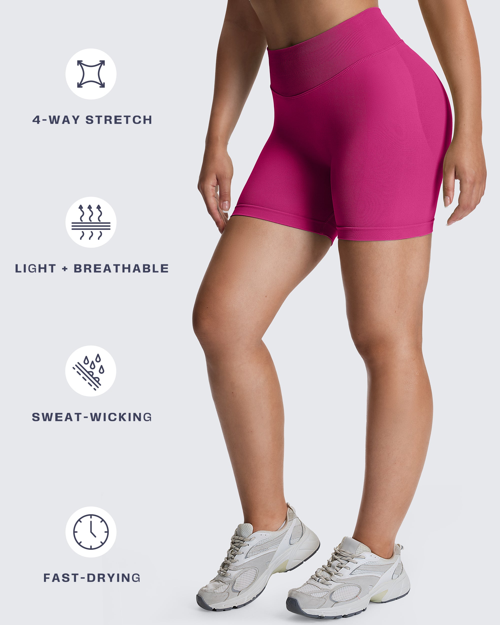 Aoxjox "Impact" Shorts With Logo