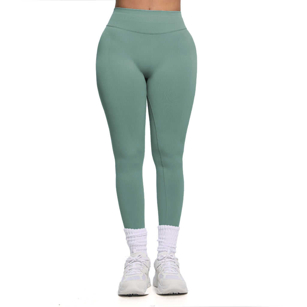 Aoxjox "Impact" Seamless Workout Leggings