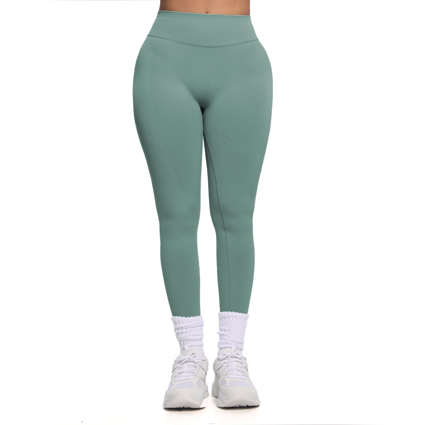 Aoxjox "Impact" Seamless Workout Leggings