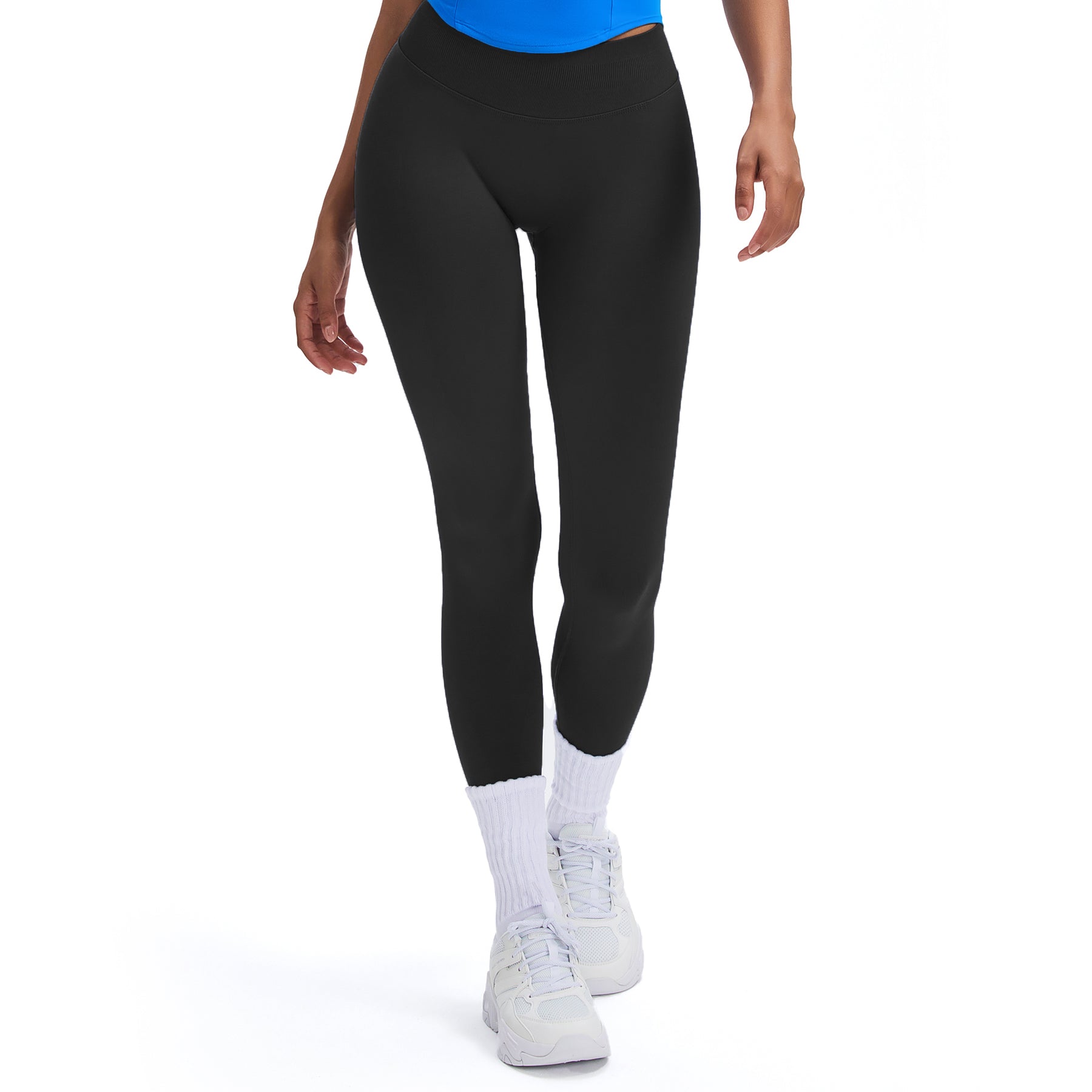 Aoxjox "Impact" Seamless Workout Leggings