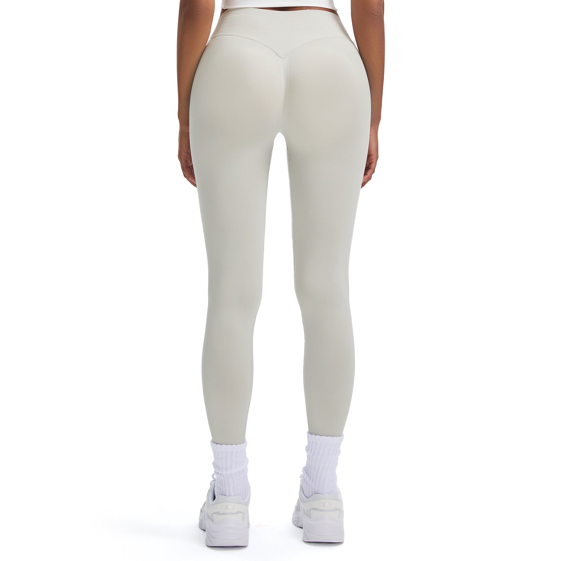 Aoxjox "Impact" Seamless Workout Leggings