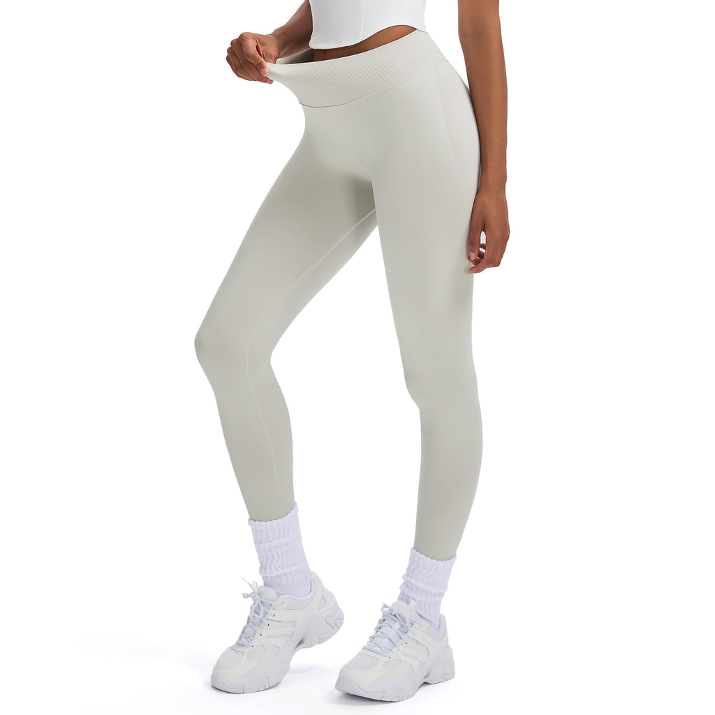 Aoxjox "Impact" Seamless Workout Leggings