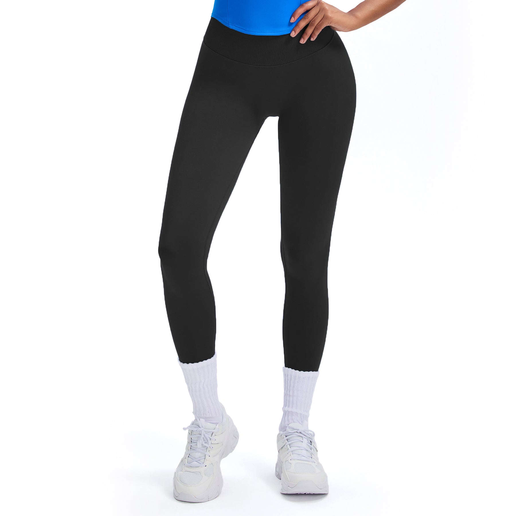 Aoxjox "Impact" Seamless Workout Leggings