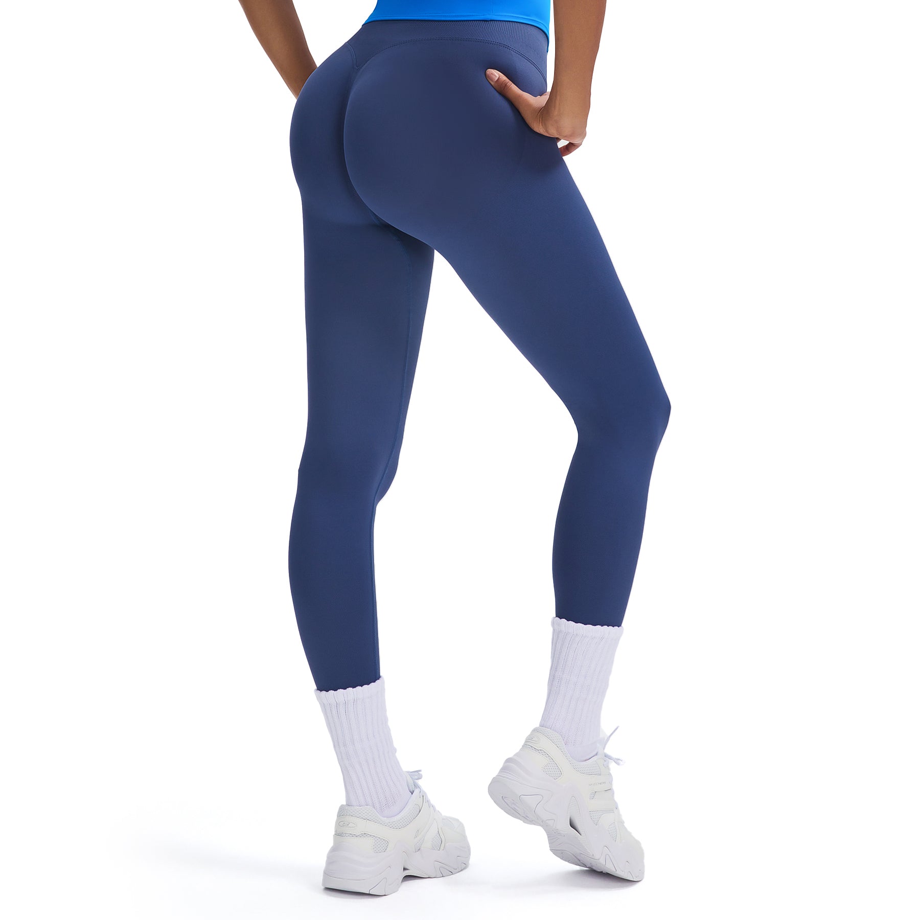 Aoxjox "Impact" Seamless Workout Leggings