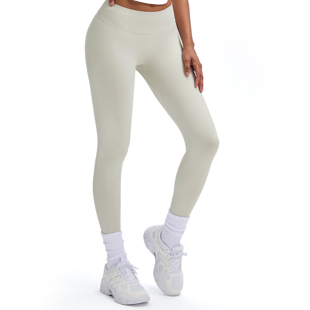 Aoxjox "Impact" Seamless Workout Leggings
