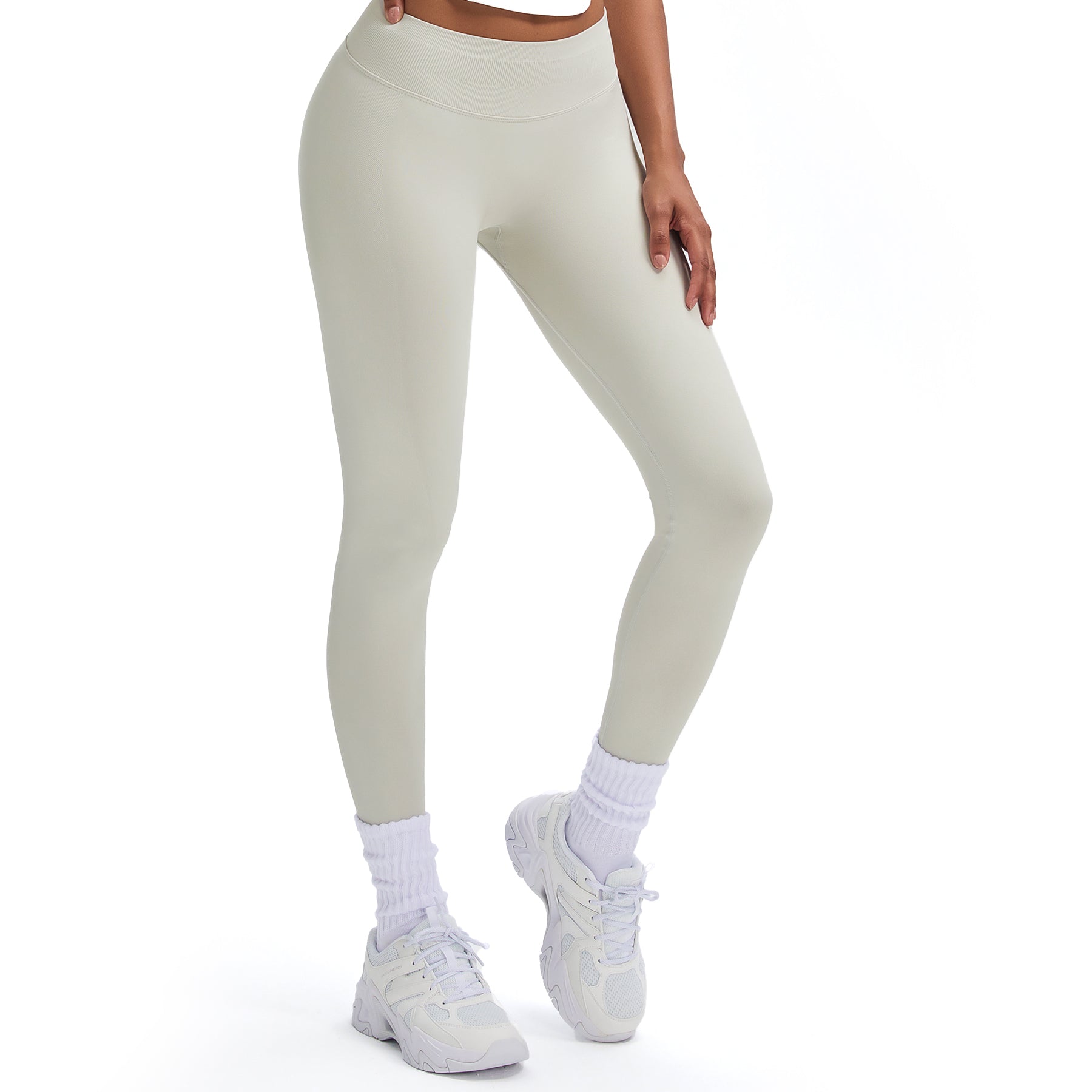Aoxjox "Impact" Seamless Workout Leggings