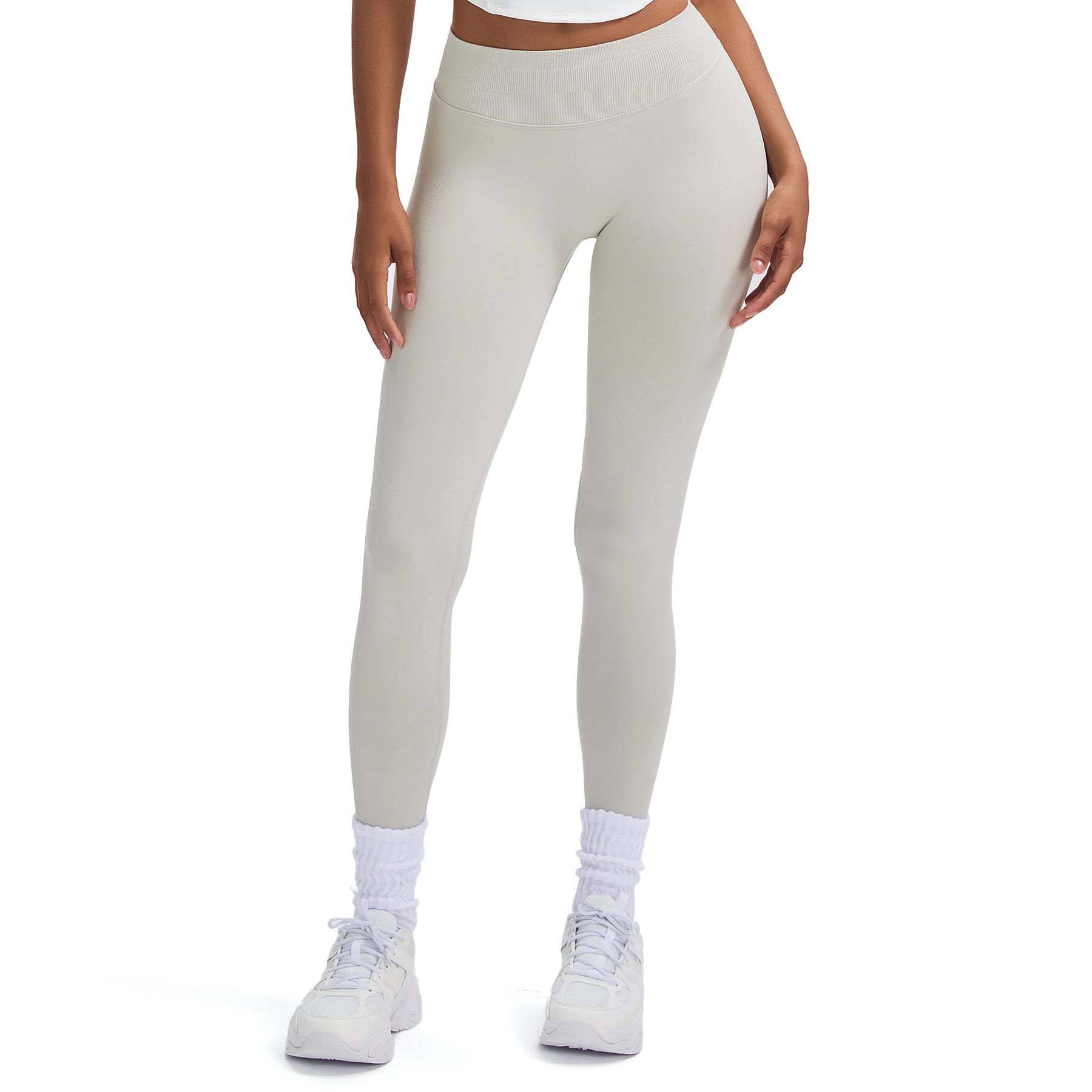Aoxjox "Impact" Seamless Workout Leggings