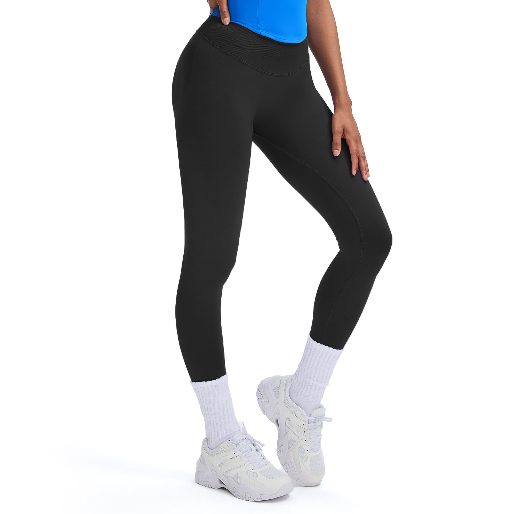 Aoxjox "Impact" Seamless Workout Leggings