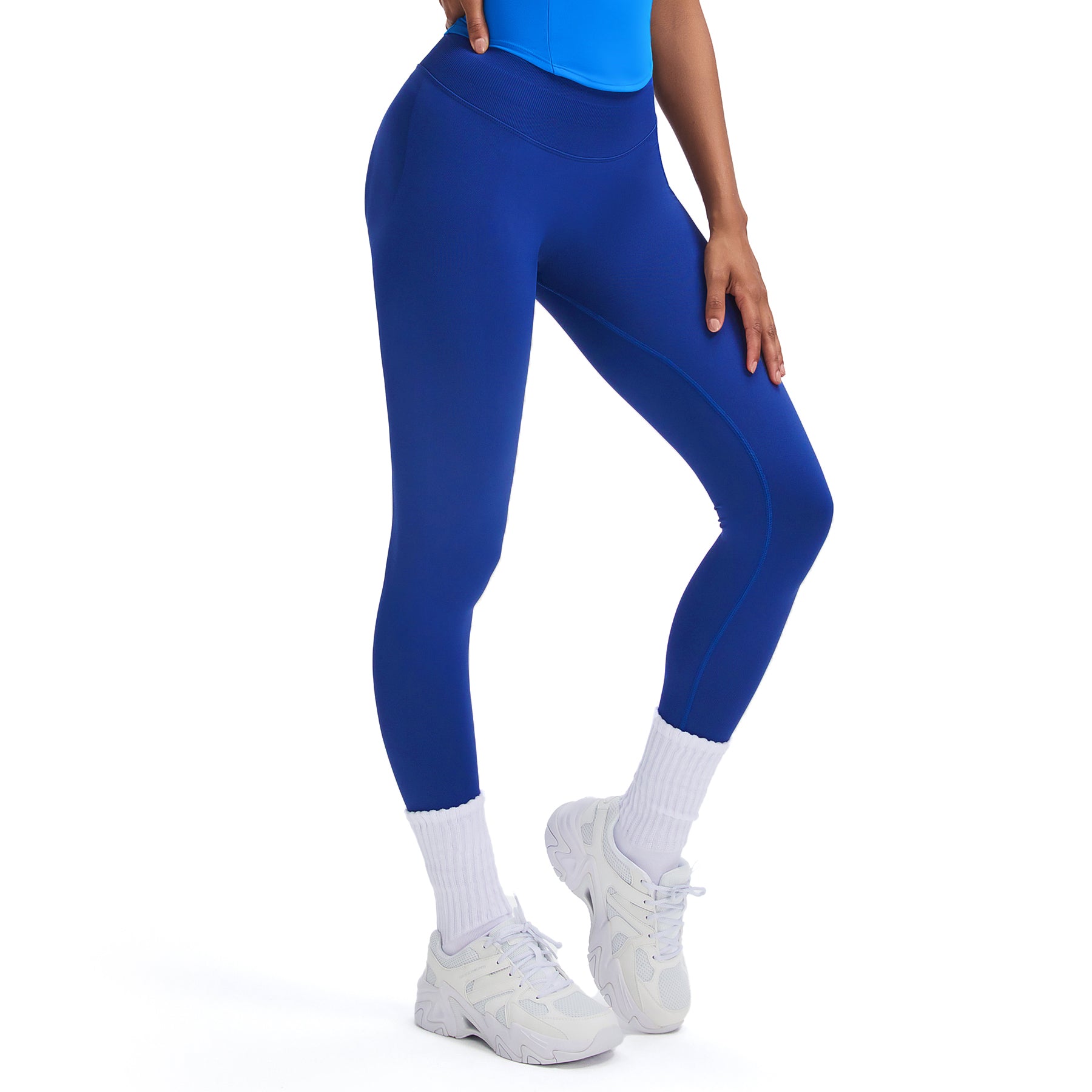 Aoxjox "Impact" Seamless Workout Leggings